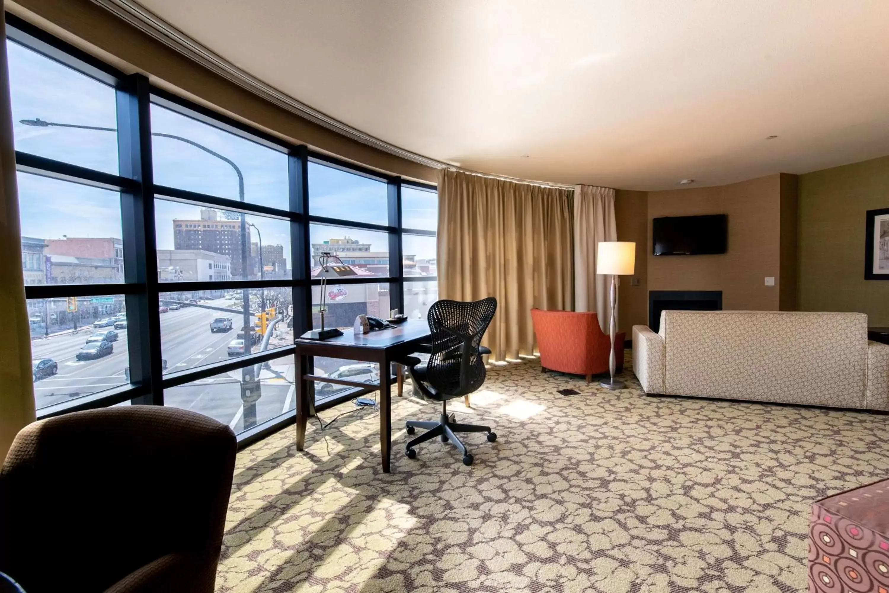 Living room, Seating Area in Hilton Garden Inn Ogden