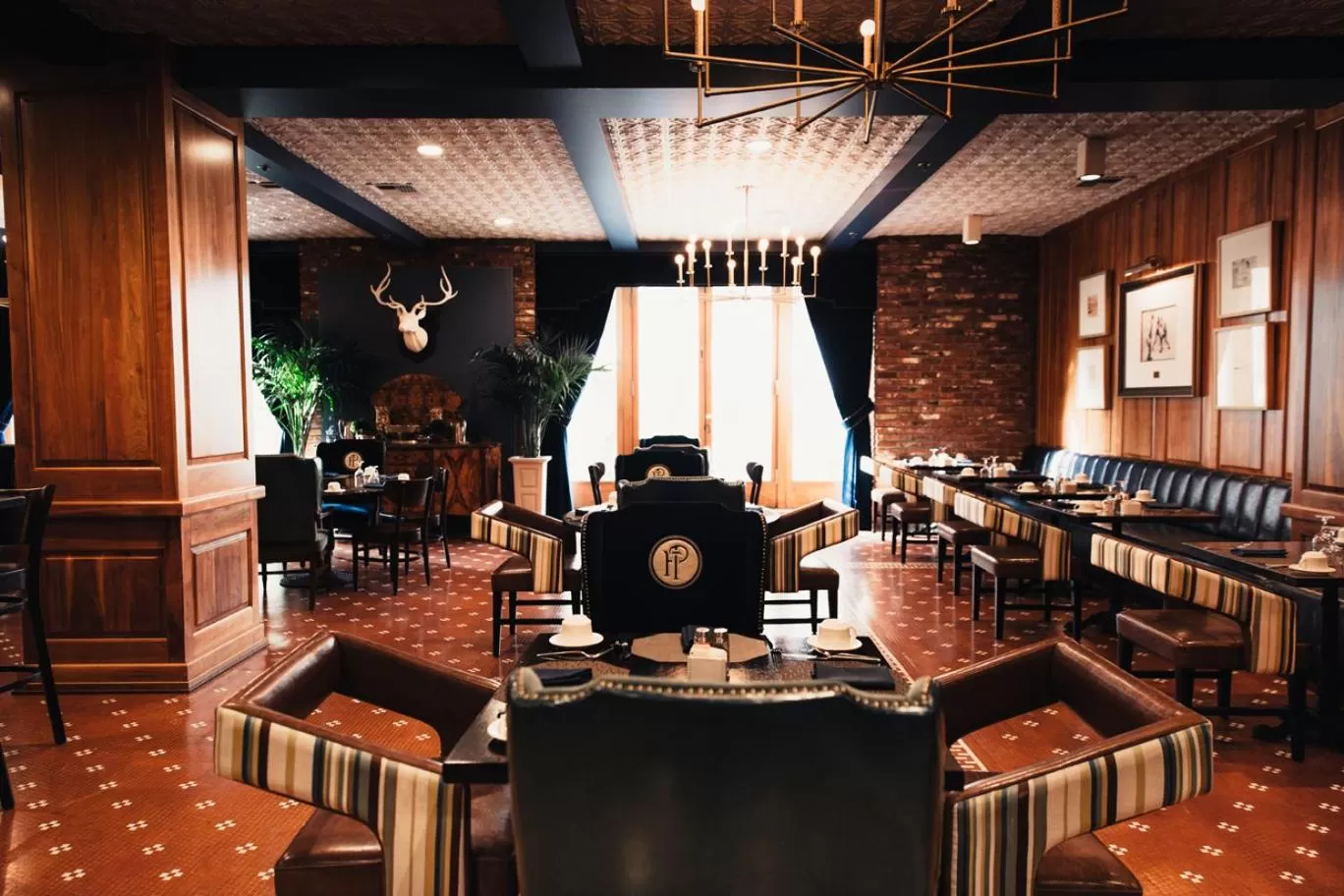 Decorative detail in Los Angeles Athletic Club