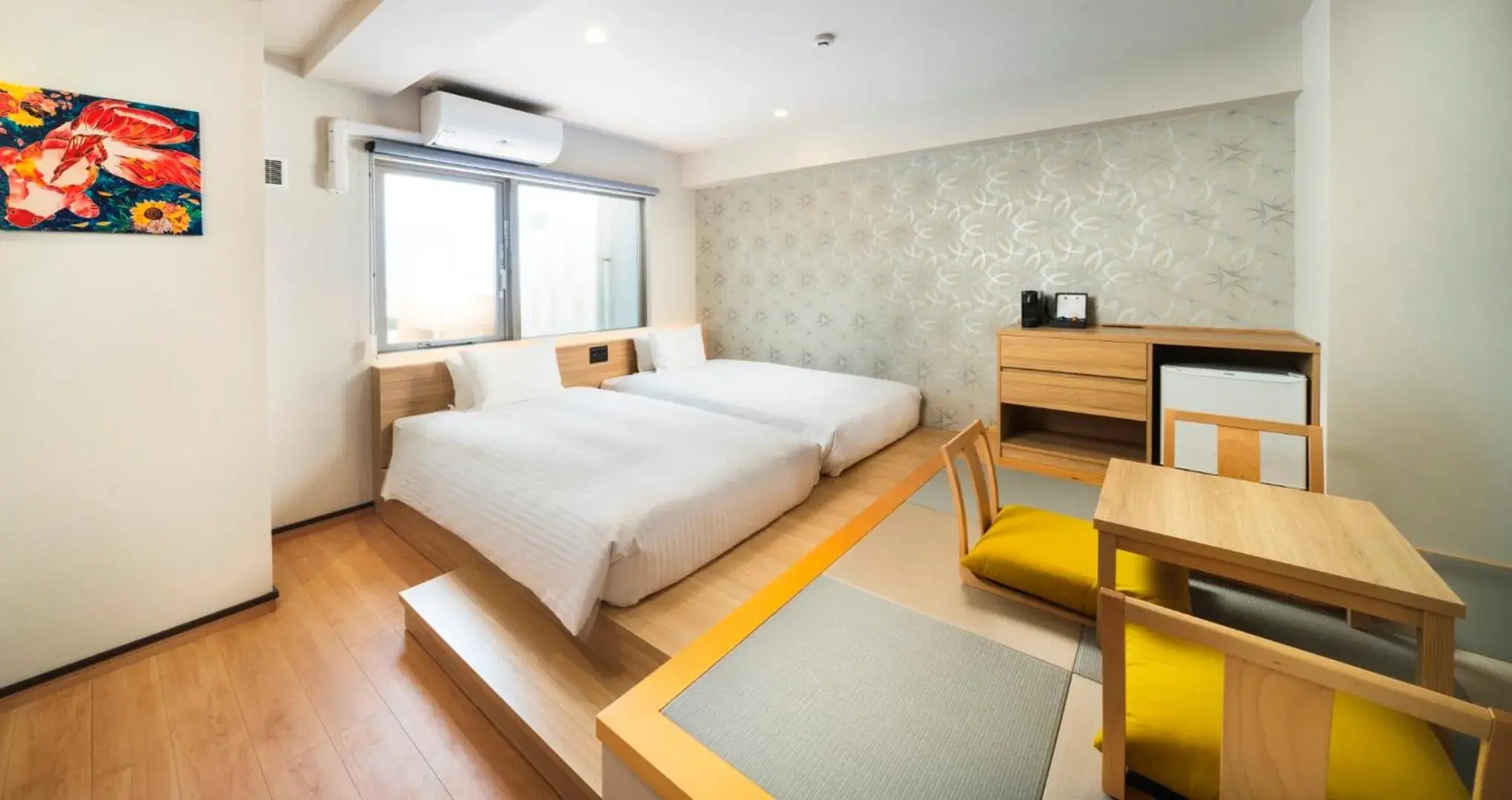 Photo of the whole room in HOTEL SANSUI NAHA　Ryukyu Hot Spring Naminoueyu