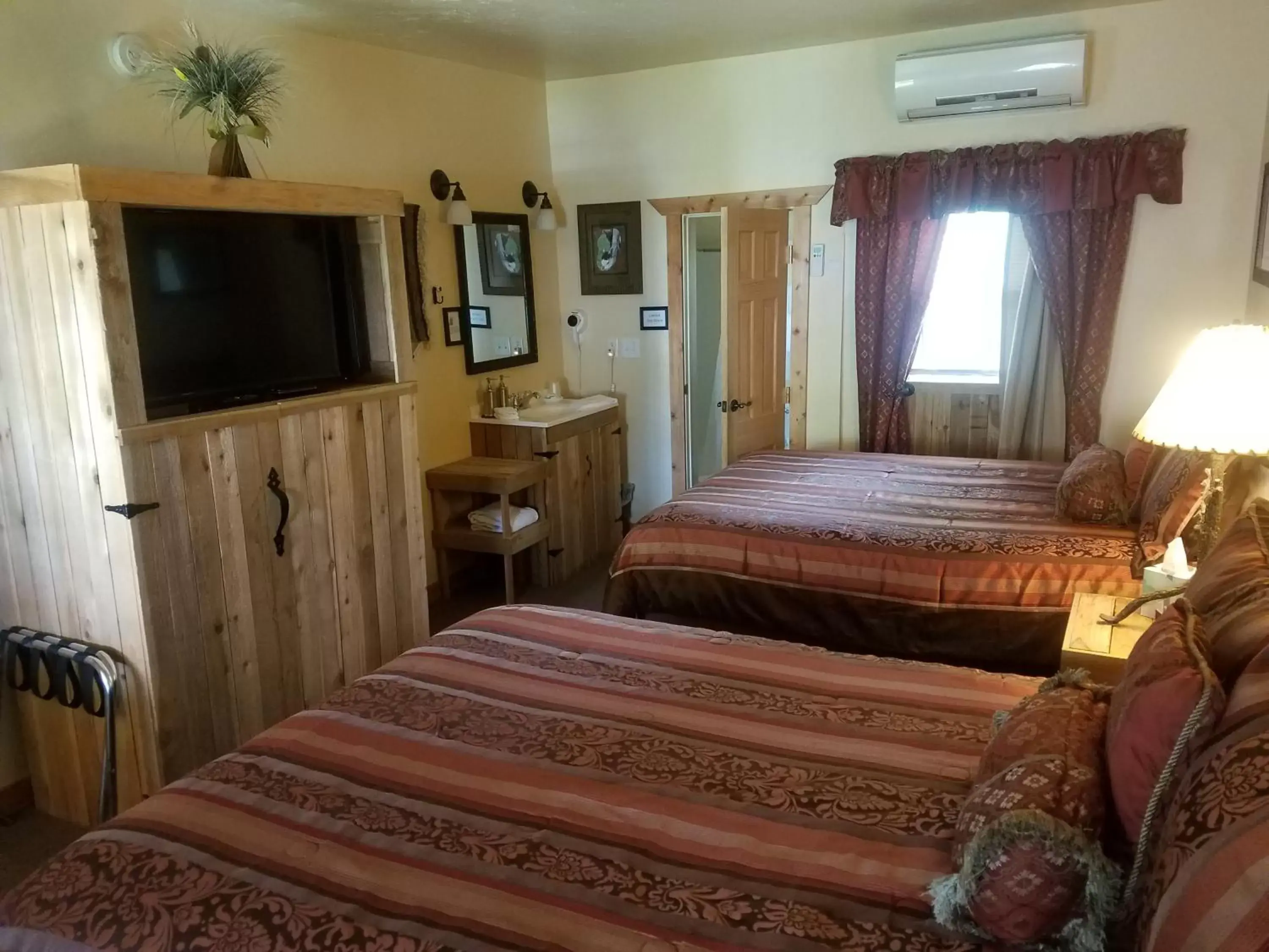 Bed in Alpaca Inn