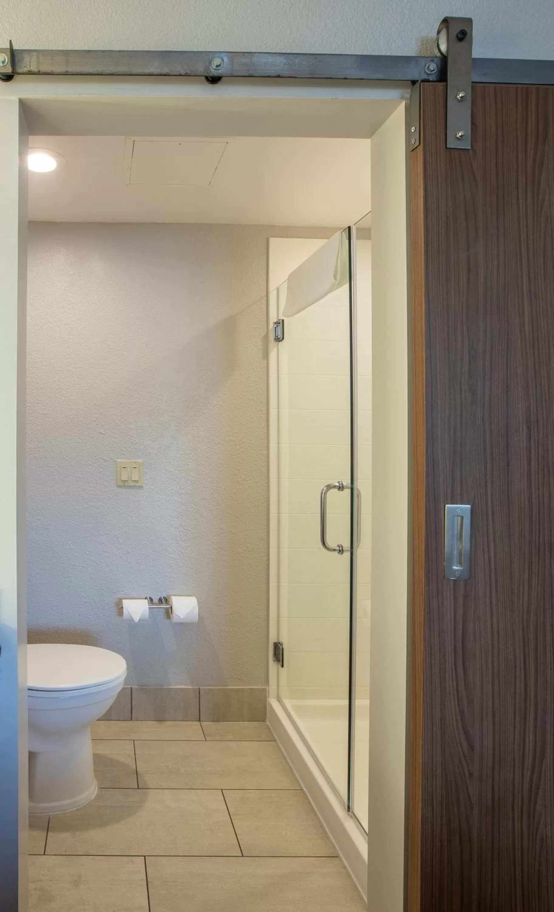 Shower in Holiday Inn Express New Orleans Downtown by IHG