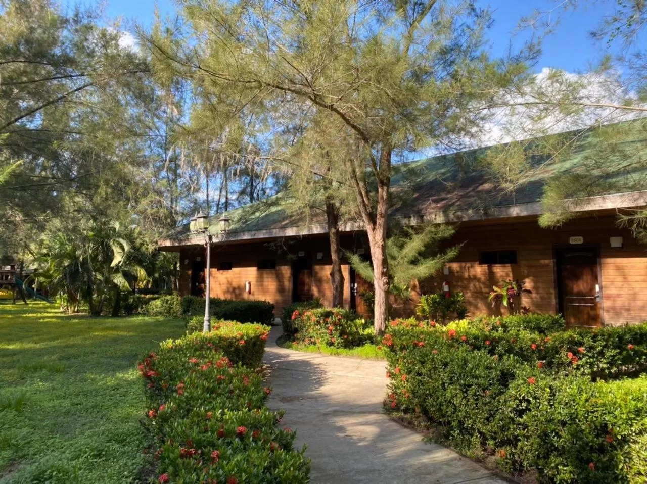 Property Building in La Ensenada Beach Resort