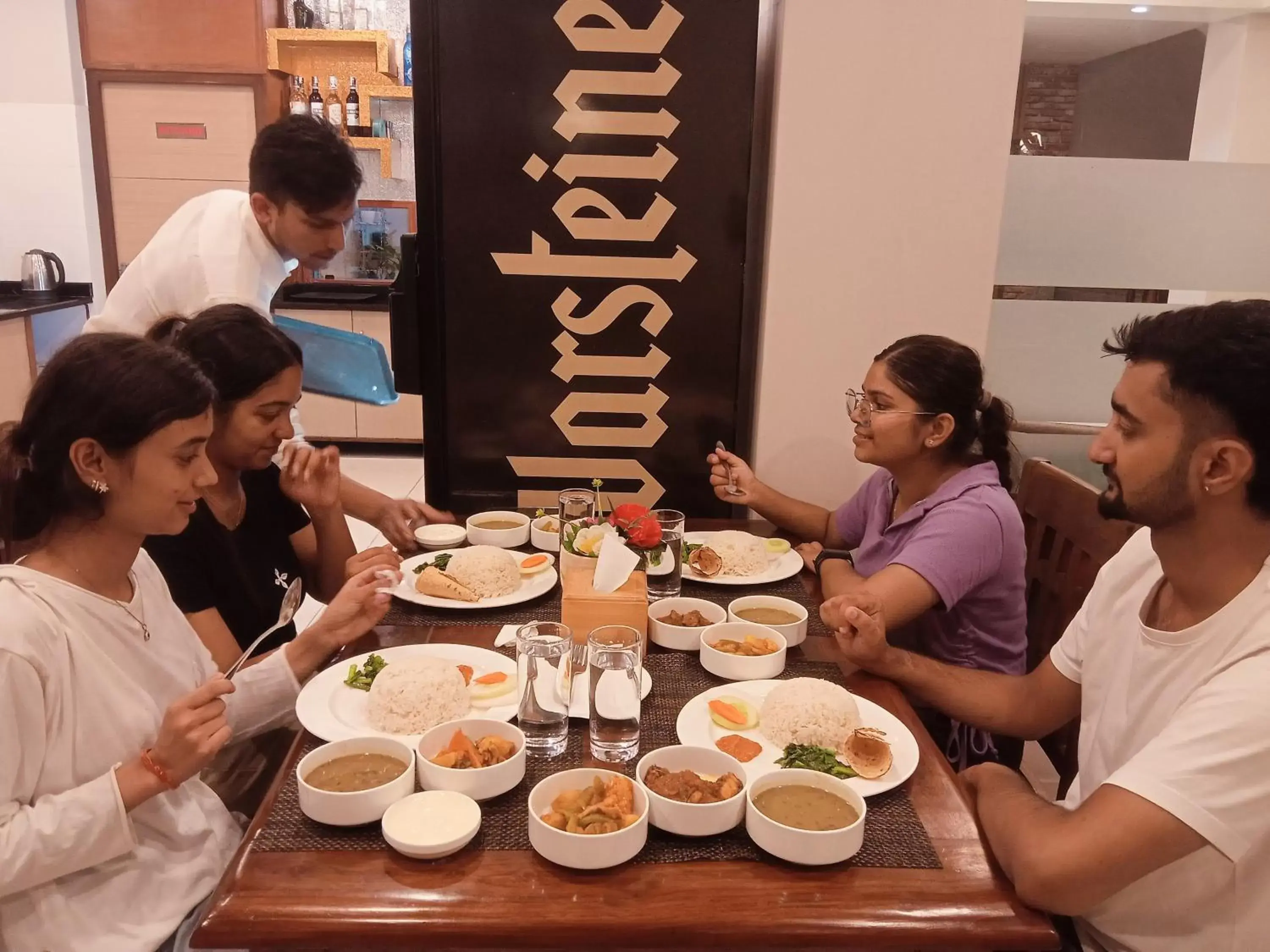 Restaurant/places to eat in Hotel Krishna Kathmandu Restaurant/places to eat in Hotel Krishna Kathmandu