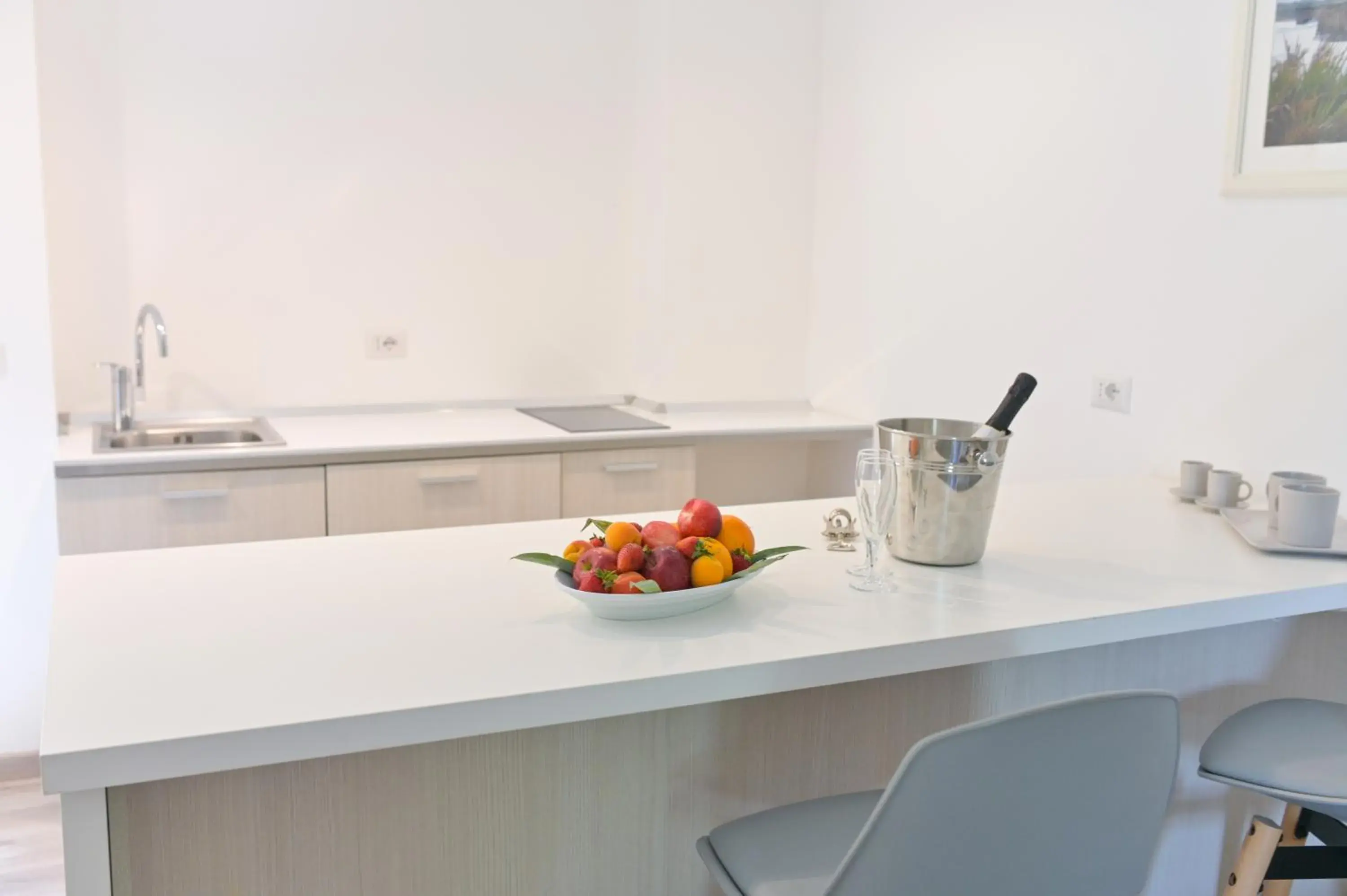 Kitchen or kitchenette, Kitchen/Kitchenette in Hotel Baia Delle Sirene