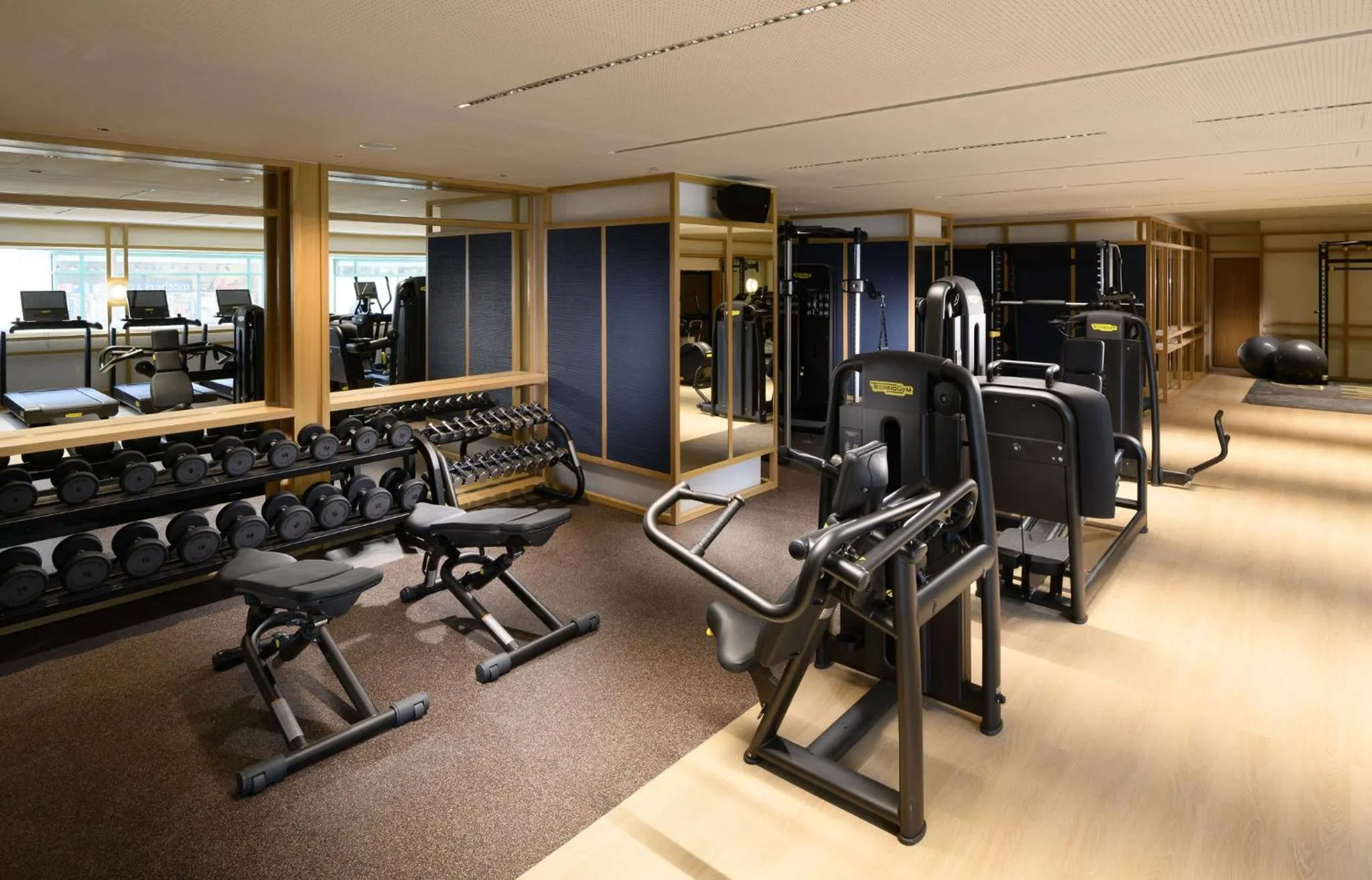 Fitness centre/facilities in Conrad Singapore Orchard