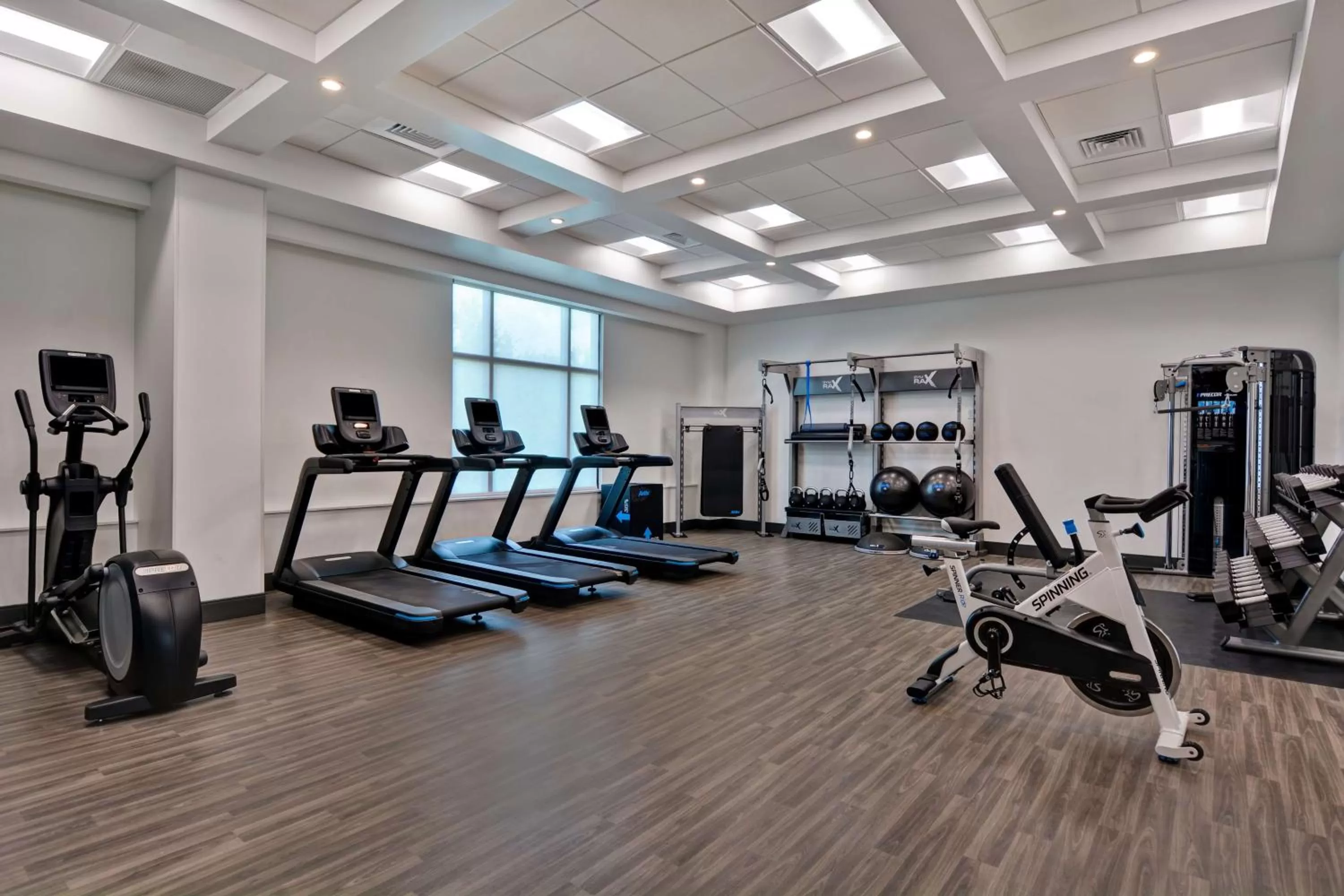 Fitness centre/facilities in Hampton Inn & Suites Tampa Riverview Brandon