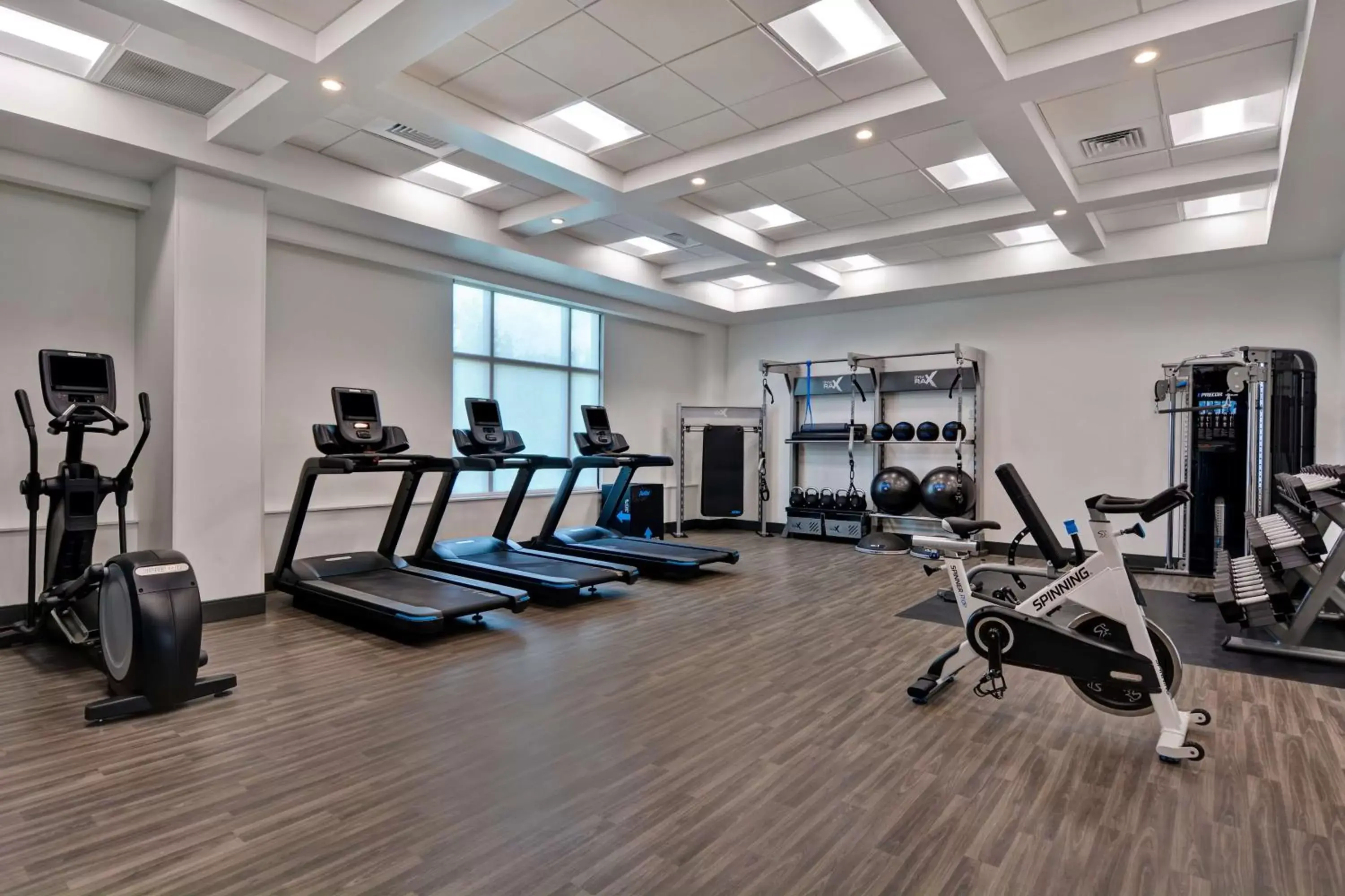 Fitness centre/facilities, Fitness Center/Facilities in Hampton Inn & Suites Tampa Riverview