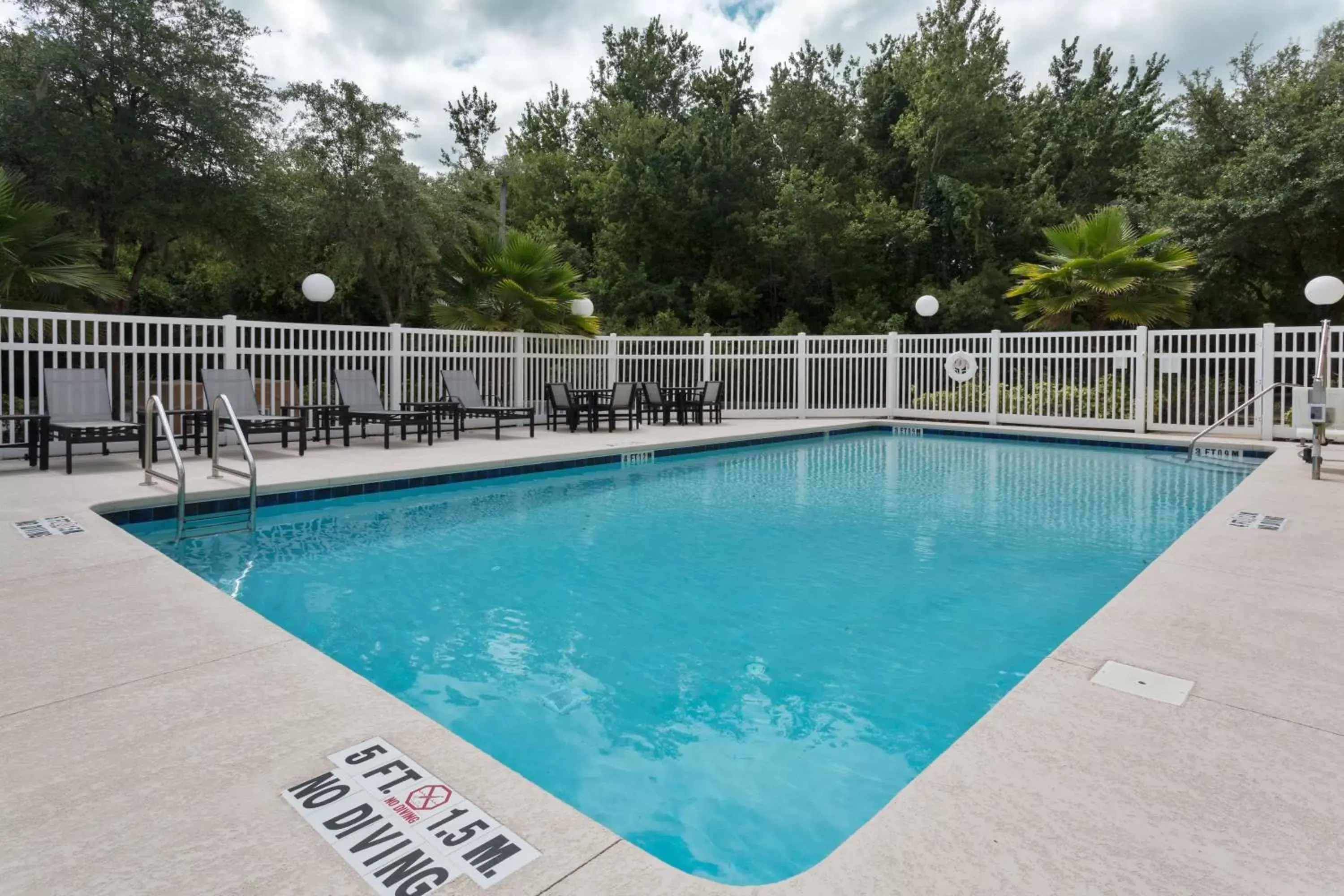 Swimming Pool in Holiday Inn Express & Suites Plant City, an IHG Hotel