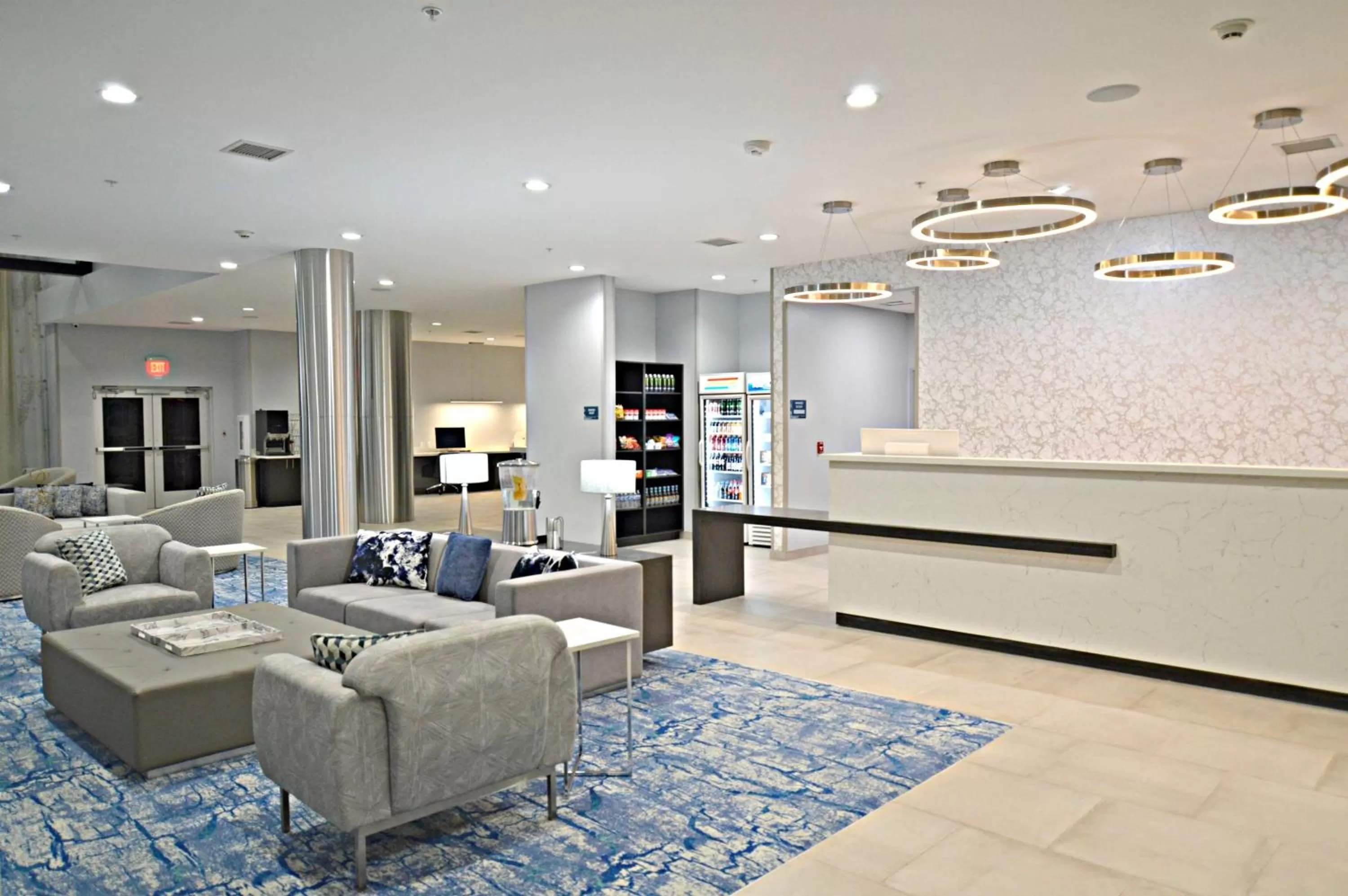 Lobby or reception in Best Western Plus Executive Residency Oklahoma City I-35