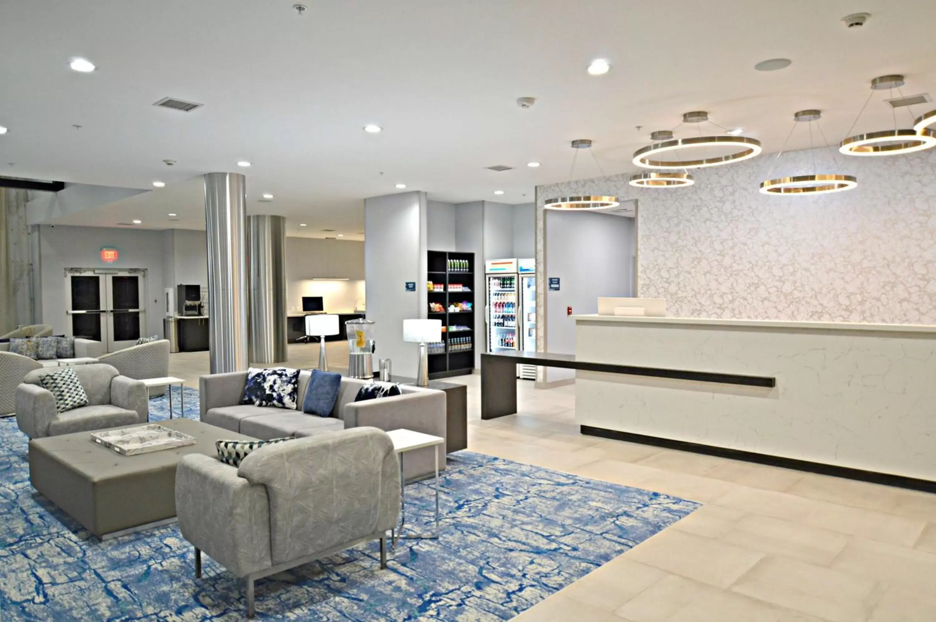 Lobby or reception in Best Western Plus Executive Residency Oklahoma City I-35 Lobby or reception in Best Western Plus Executive Residency Oklahoma City I-35