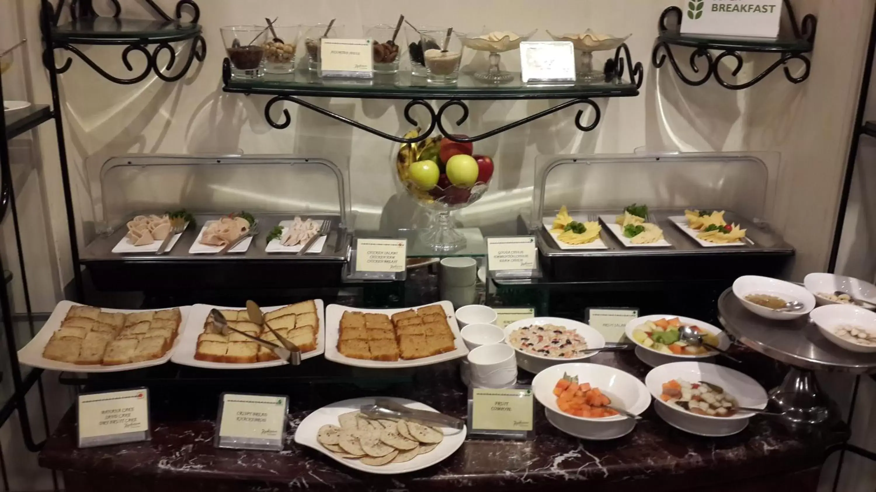 Buffet breakfast, Food in Radisson Hotel Jalandhar