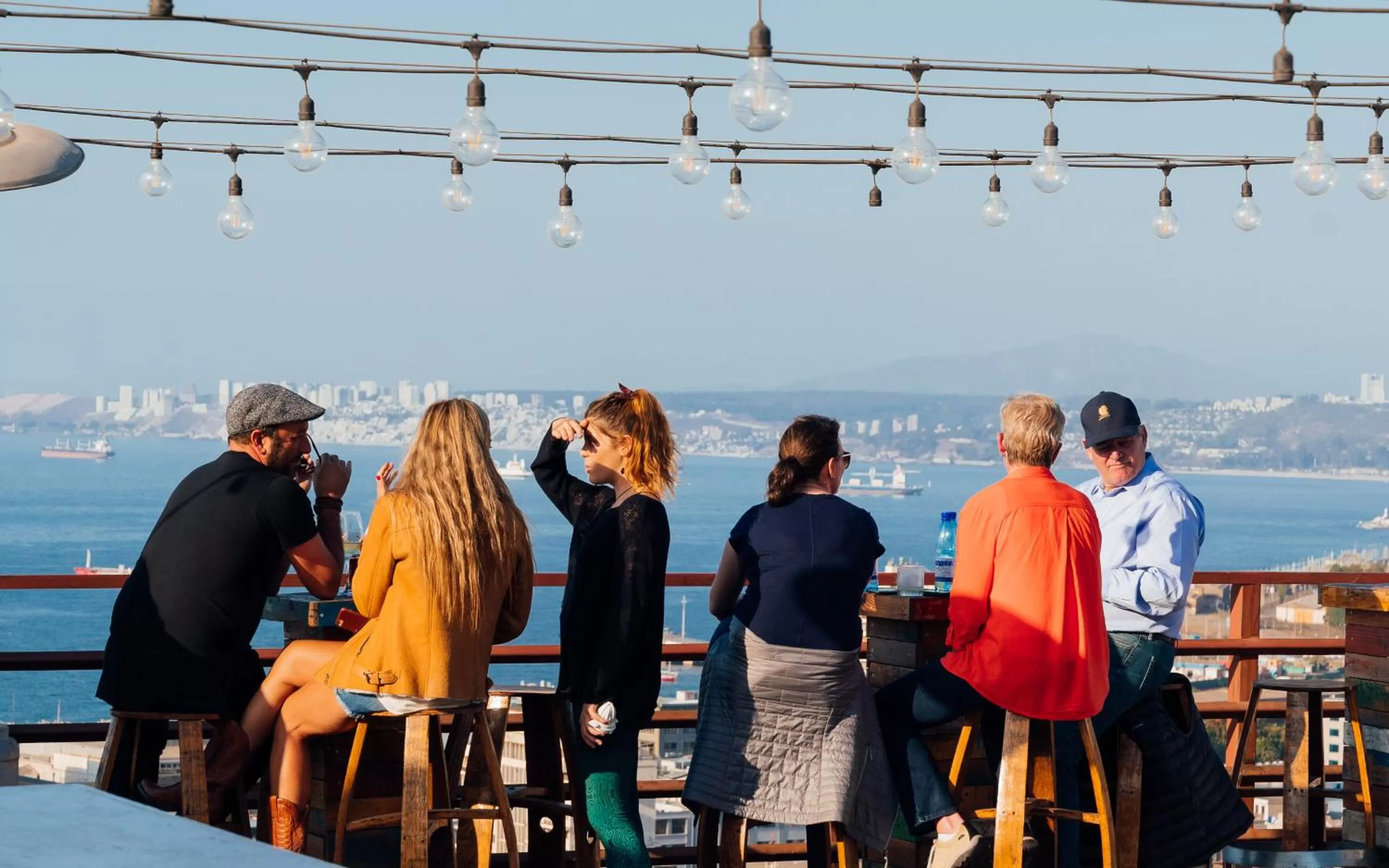 Staff in Hotel Winebox Valparaiso