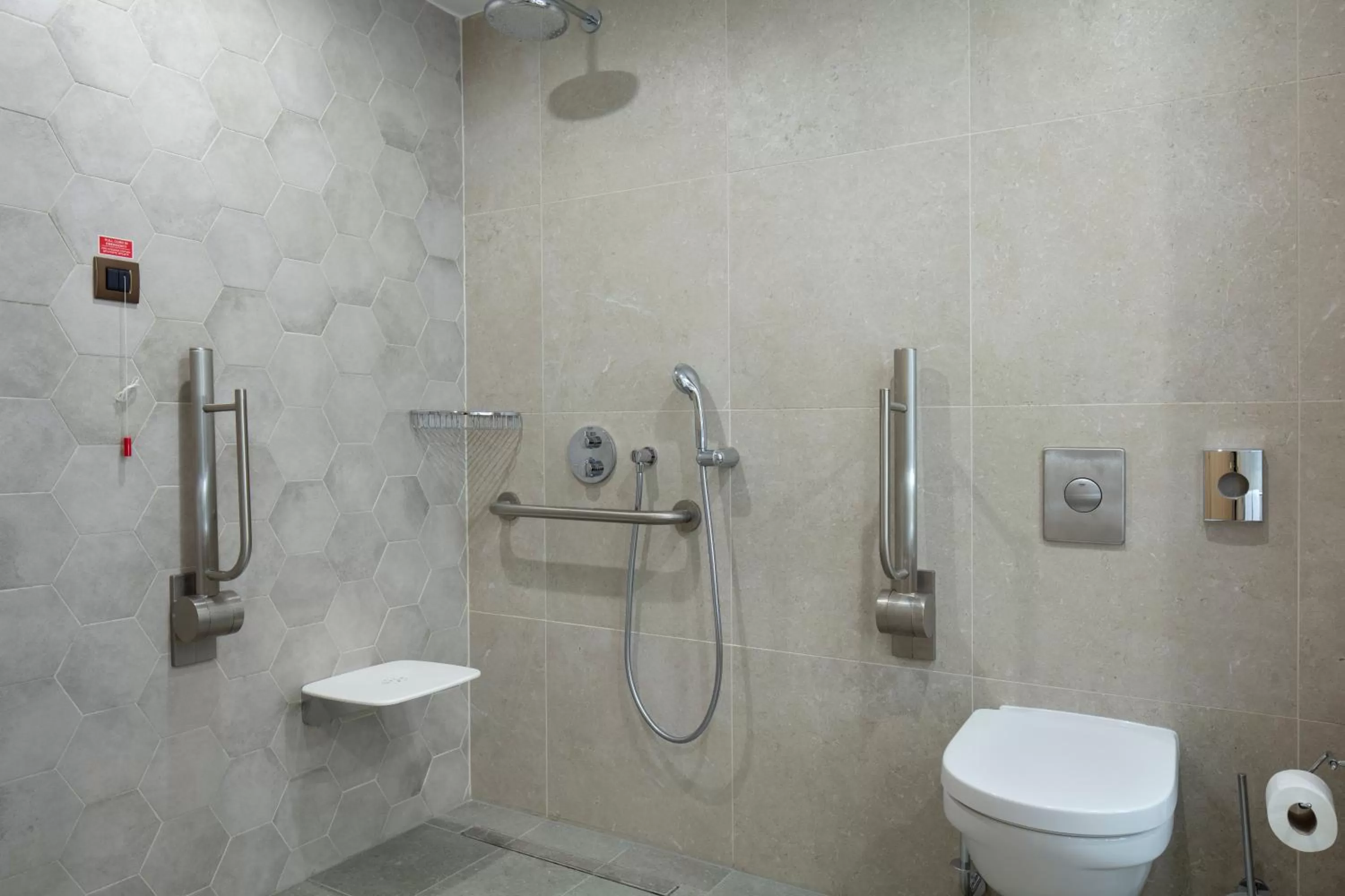Bathroom in Doubletree By Hilton Plovdiv Center