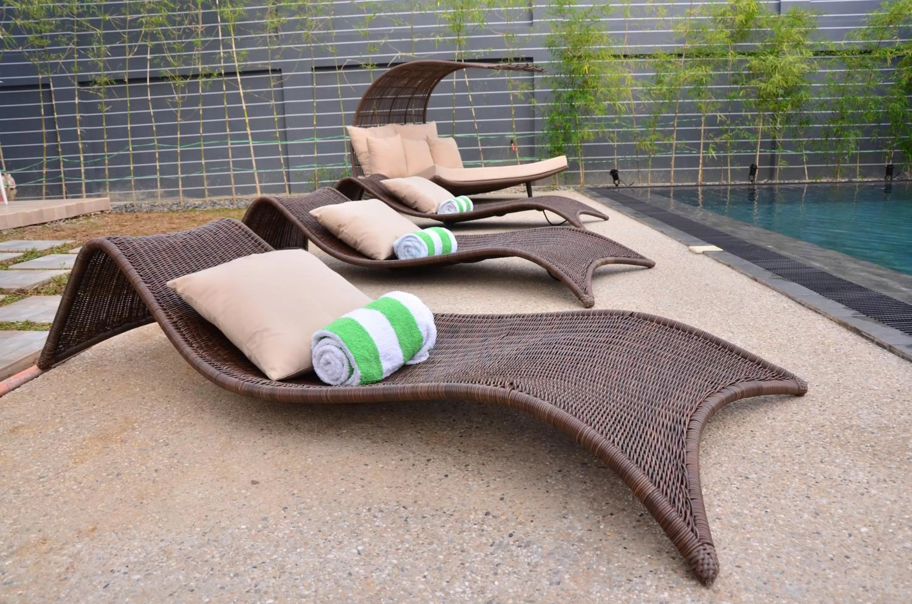 Swimming Pool in One Manalo Place