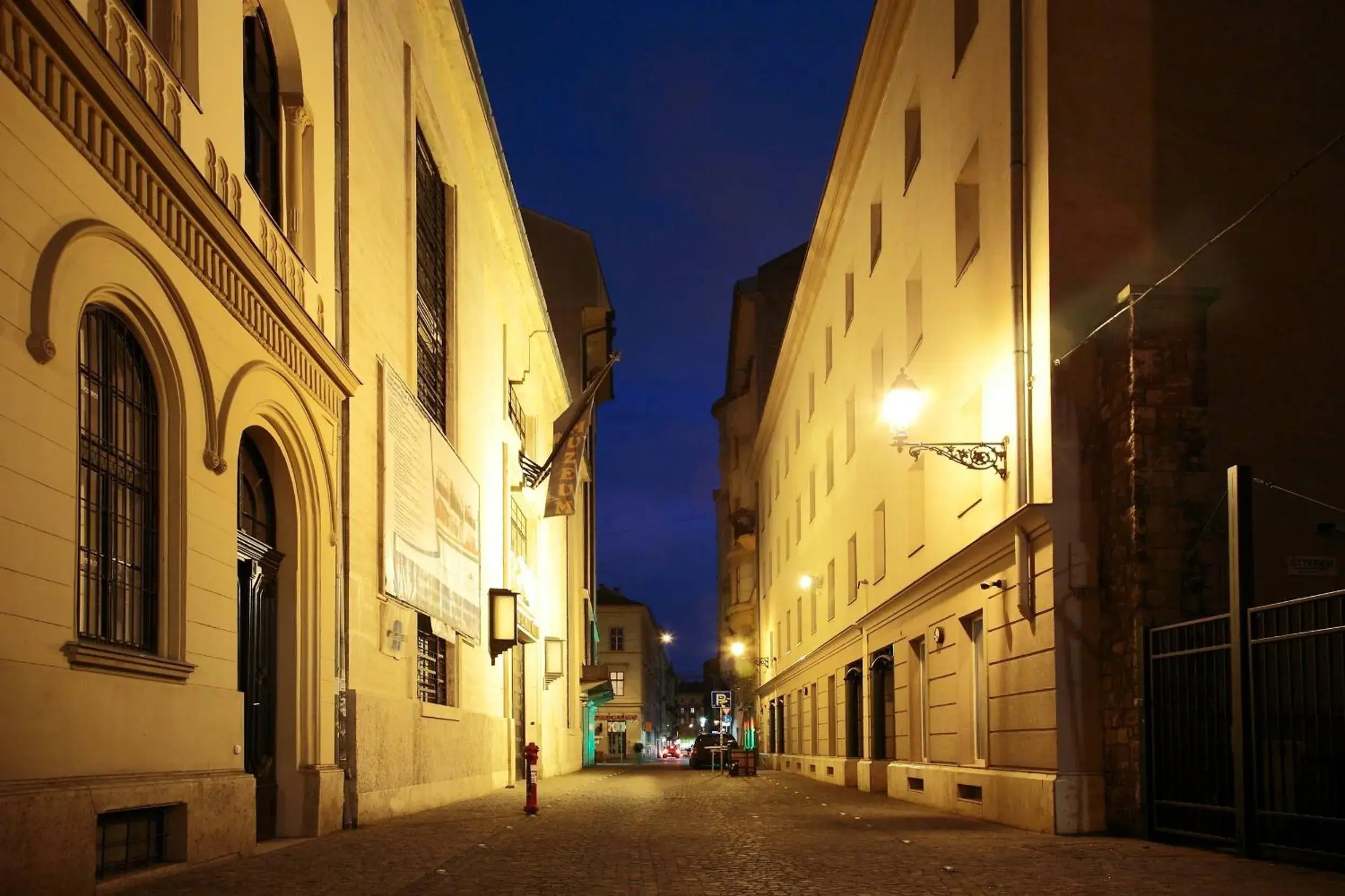 Facade/entrance in Maverick Budapest Soho Facade/entrance in Maverick Budapest Soho