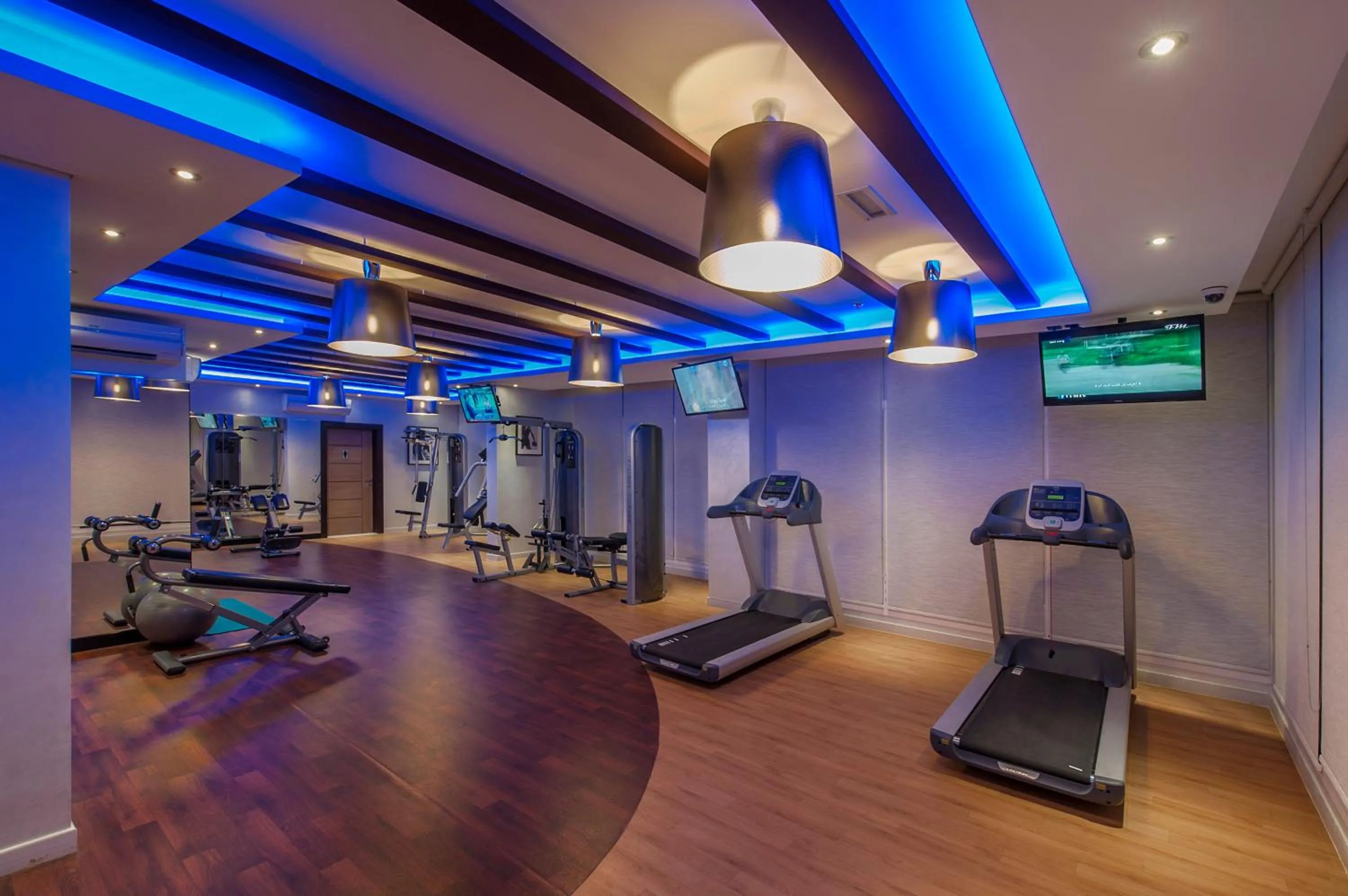 Fitness centre/facilities in Pearl Hotel & Spa