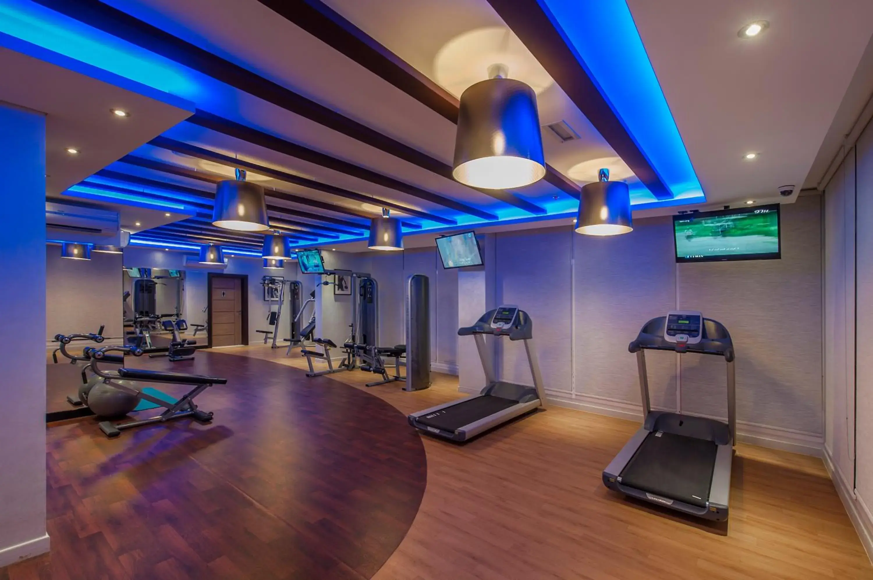 Fitness centre/facilities in Pearl Hotel & Spa Fitness centre/facilities in Pearl Hotel & Spa