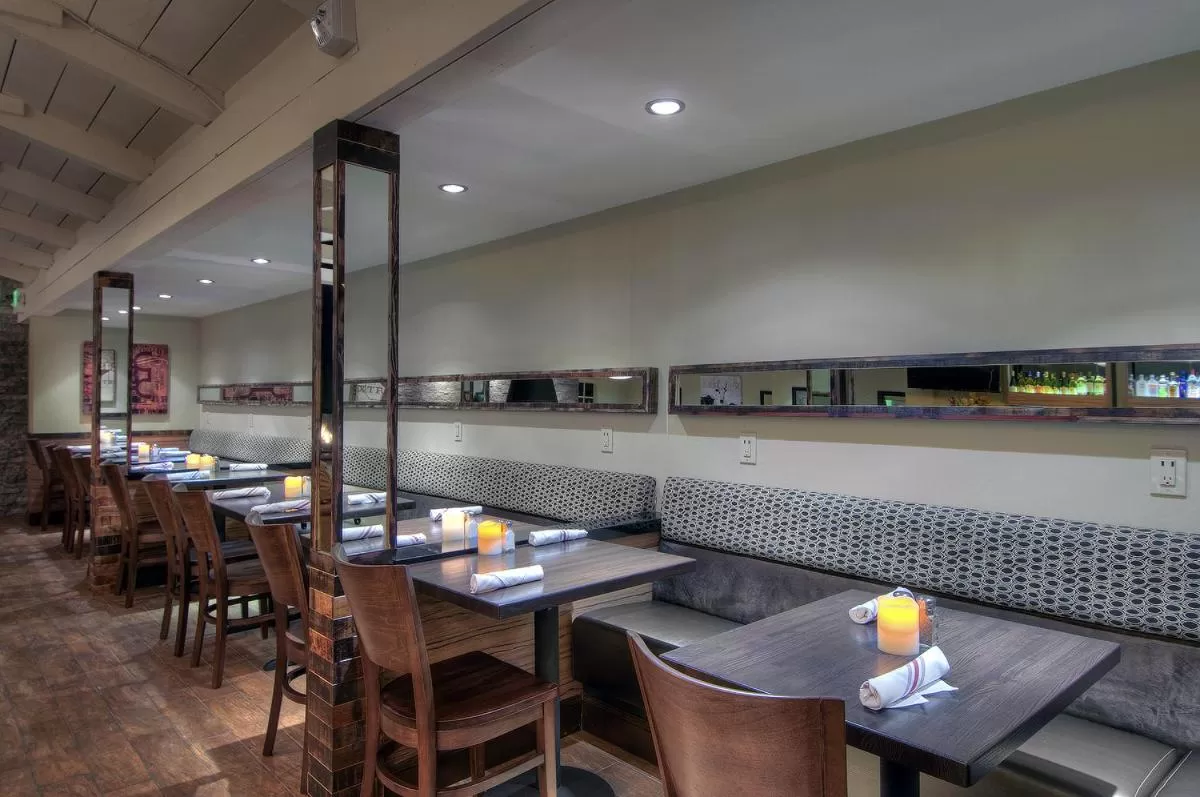 Restaurant/places to eat in The Inn at Pasatiempo