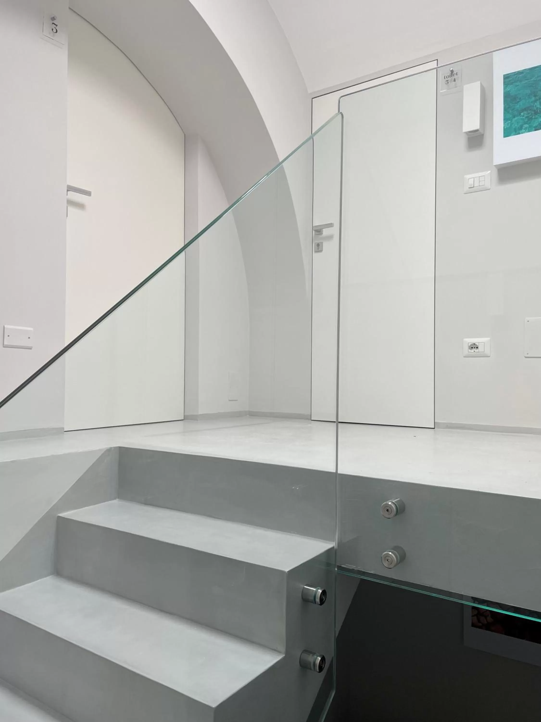 View (from property/room), Bathroom in manzoniquattro