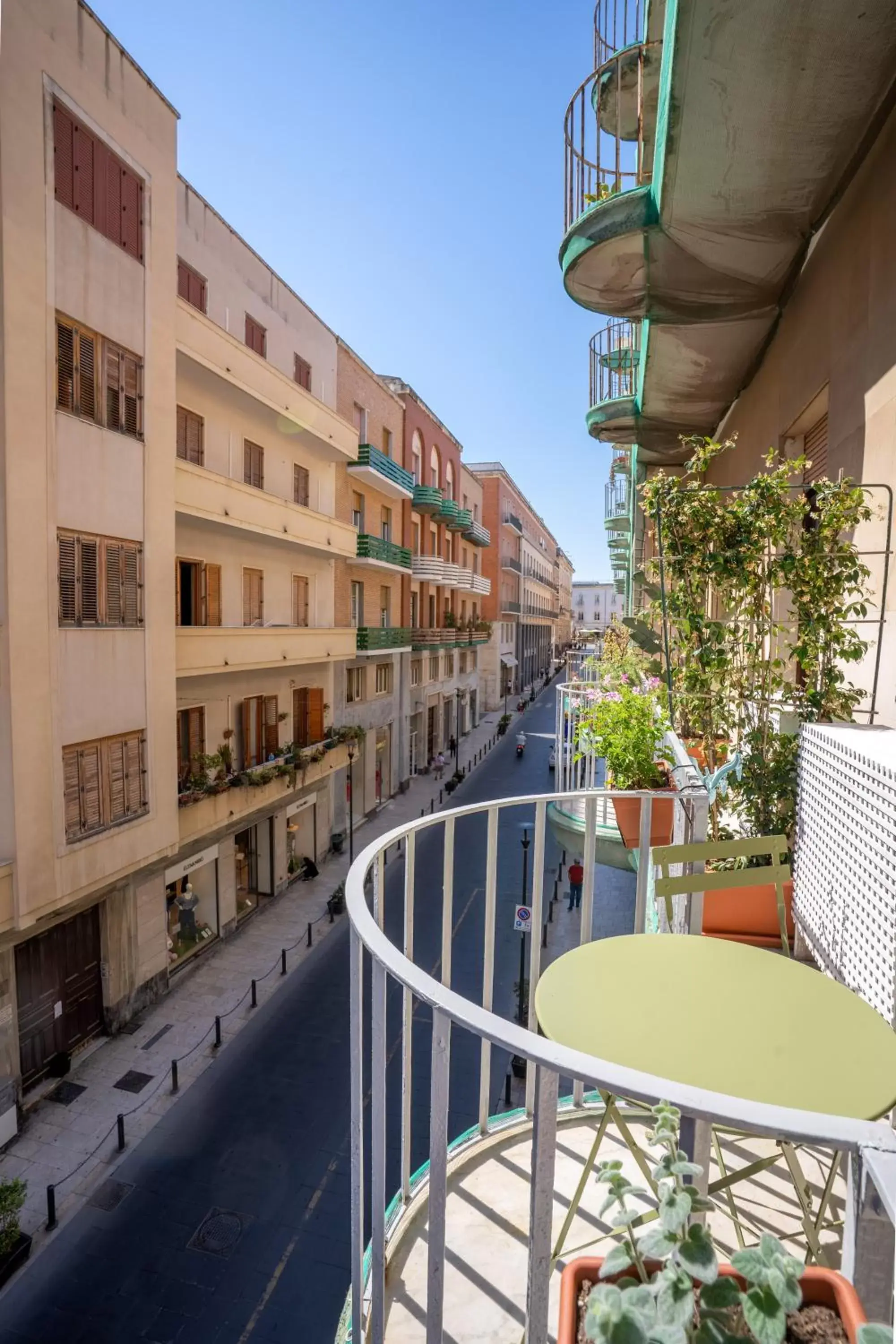 Balcony/Terrace in xenìa