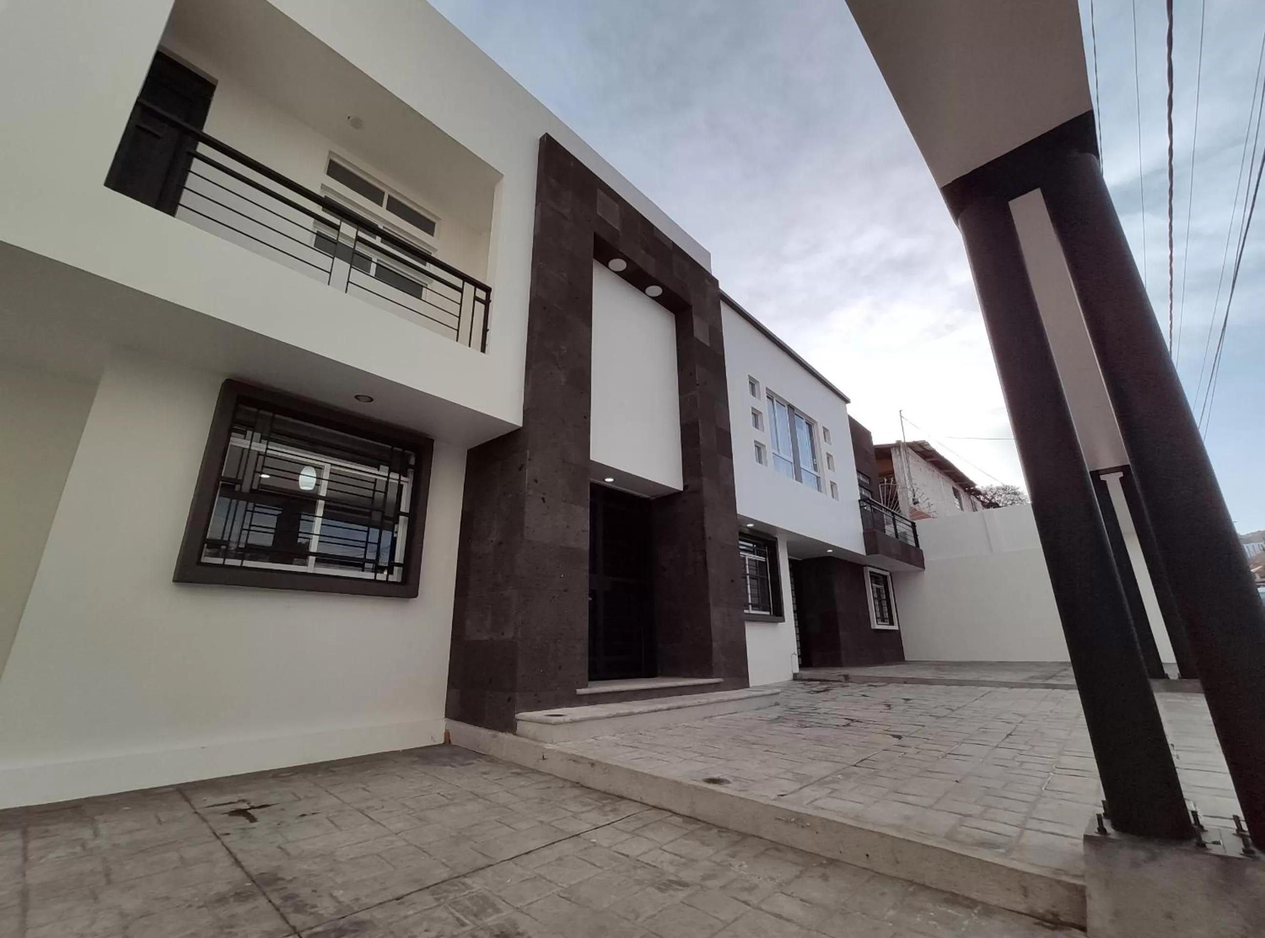 Property building in Hotel La Estancia Zacatlan