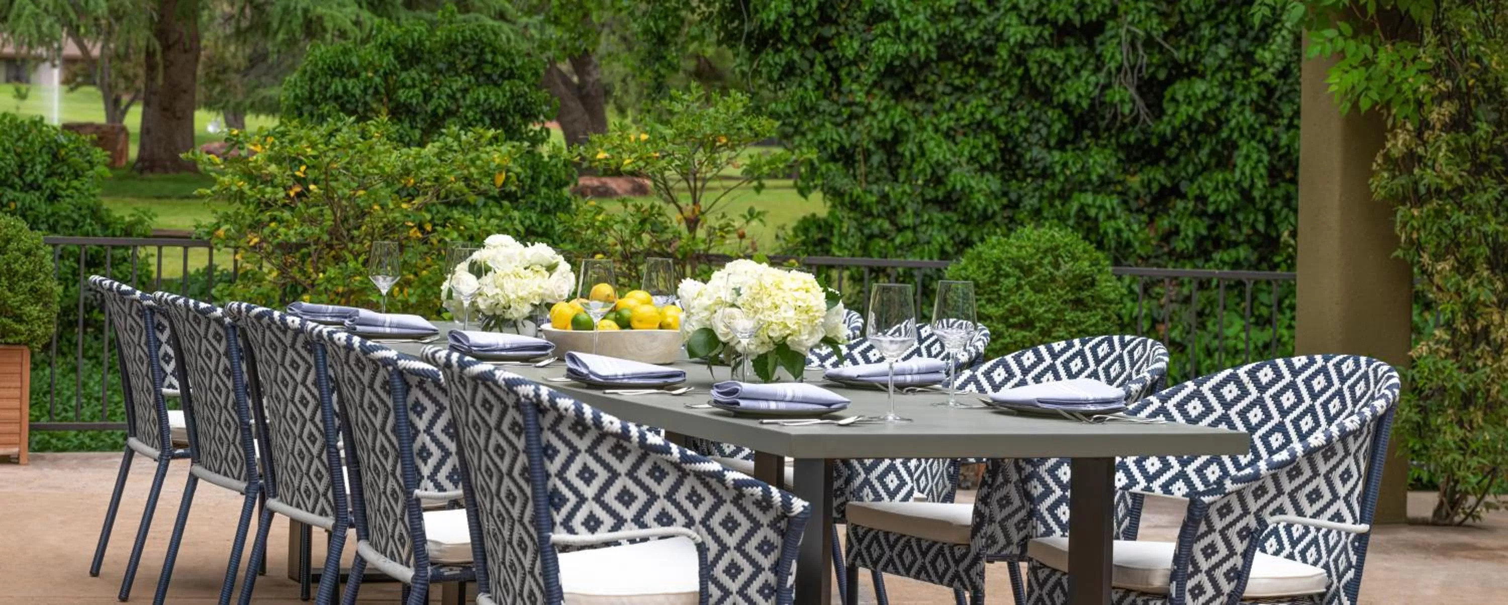 Patio in Outbound Sedona