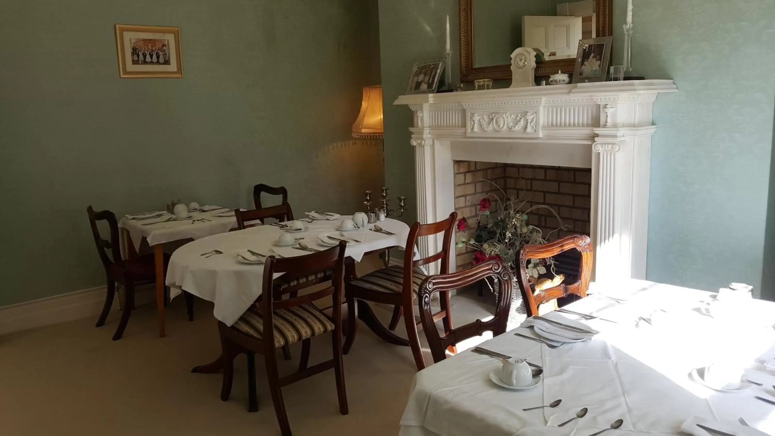 Restaurant/Places to Eat in Cannaway House B&B