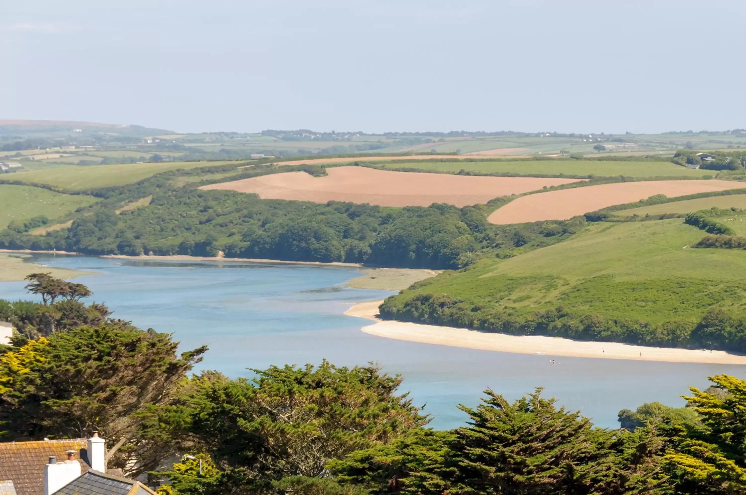 Area and facilities in Pentire Hotel