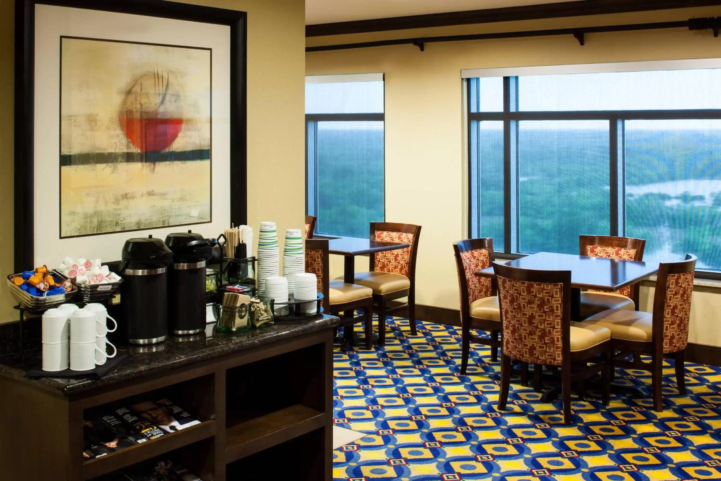 Lounge or bar, Restaurant/Places to Eat in Houston Marriott Energy Corridor