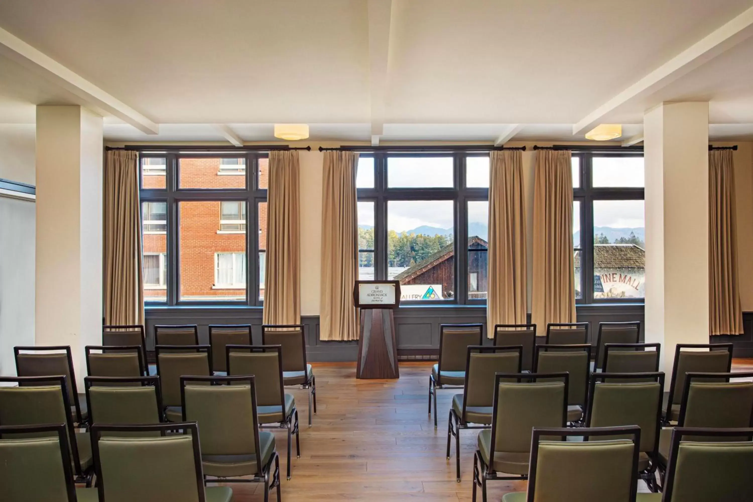 Meeting/conference room in Grand Adirondack Hotel, Lake Placid, a Tribute Portfolio Hotel