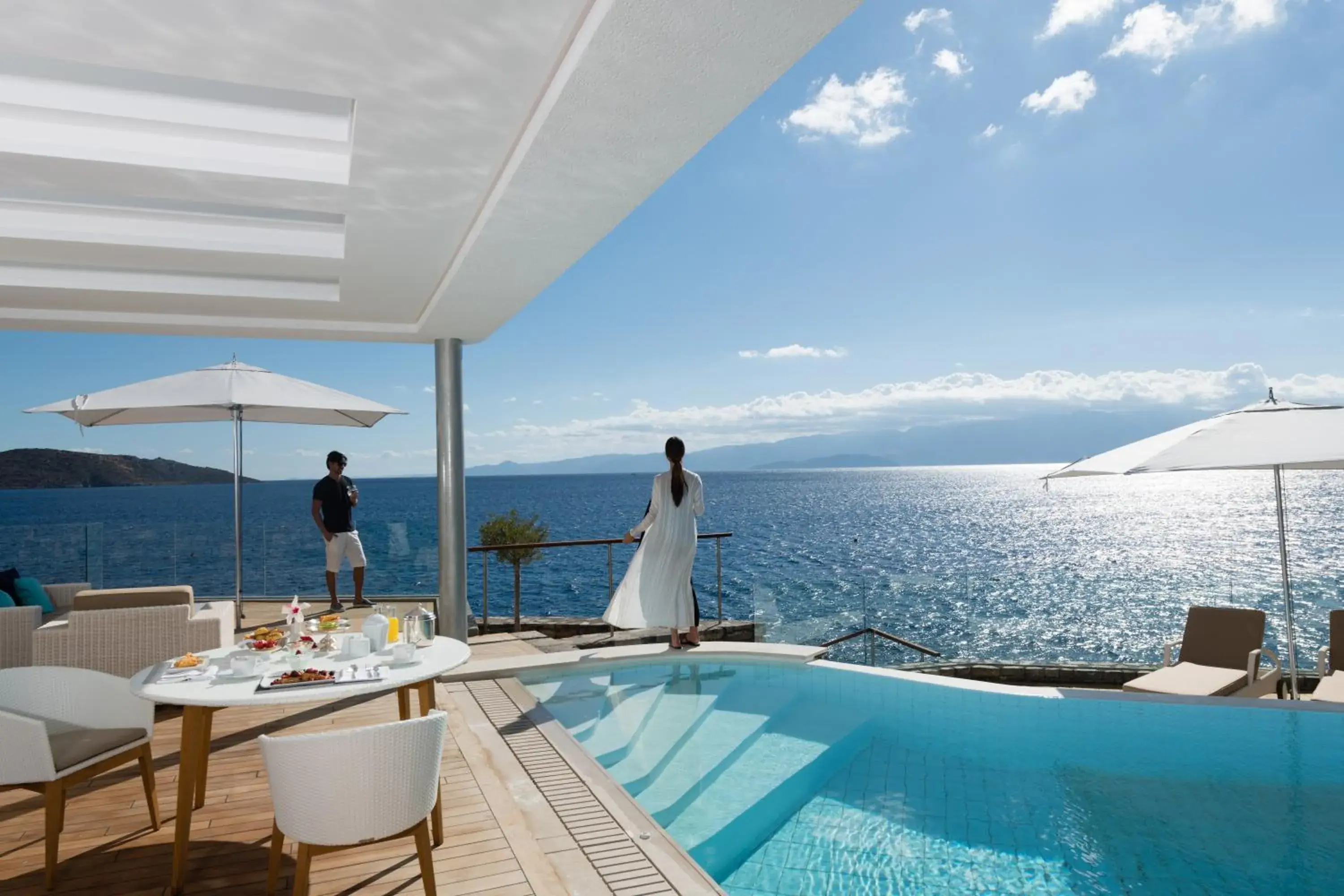 Sea view, Swimming Pool in Elounda Beach Hotel & Villas, a Member of the Leading Hotels of the World