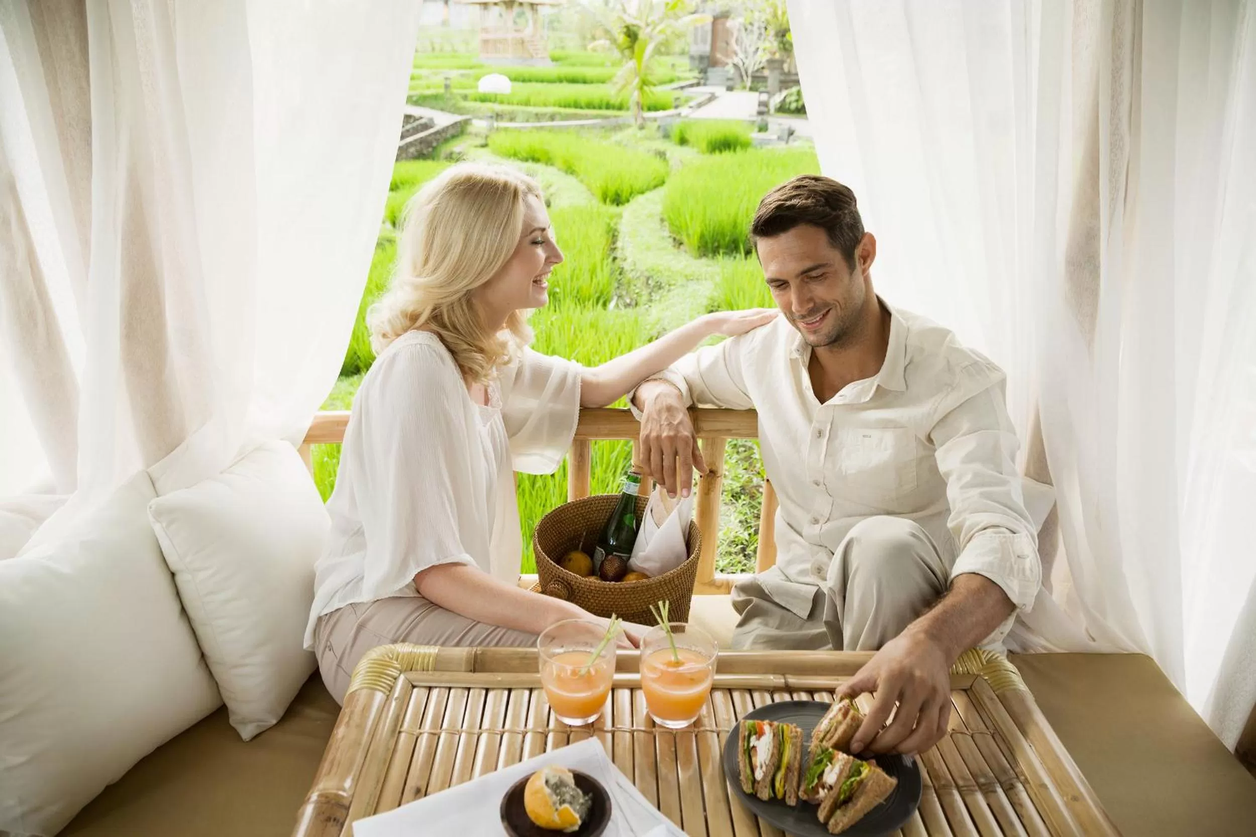 Day in Kamandalu Ubud