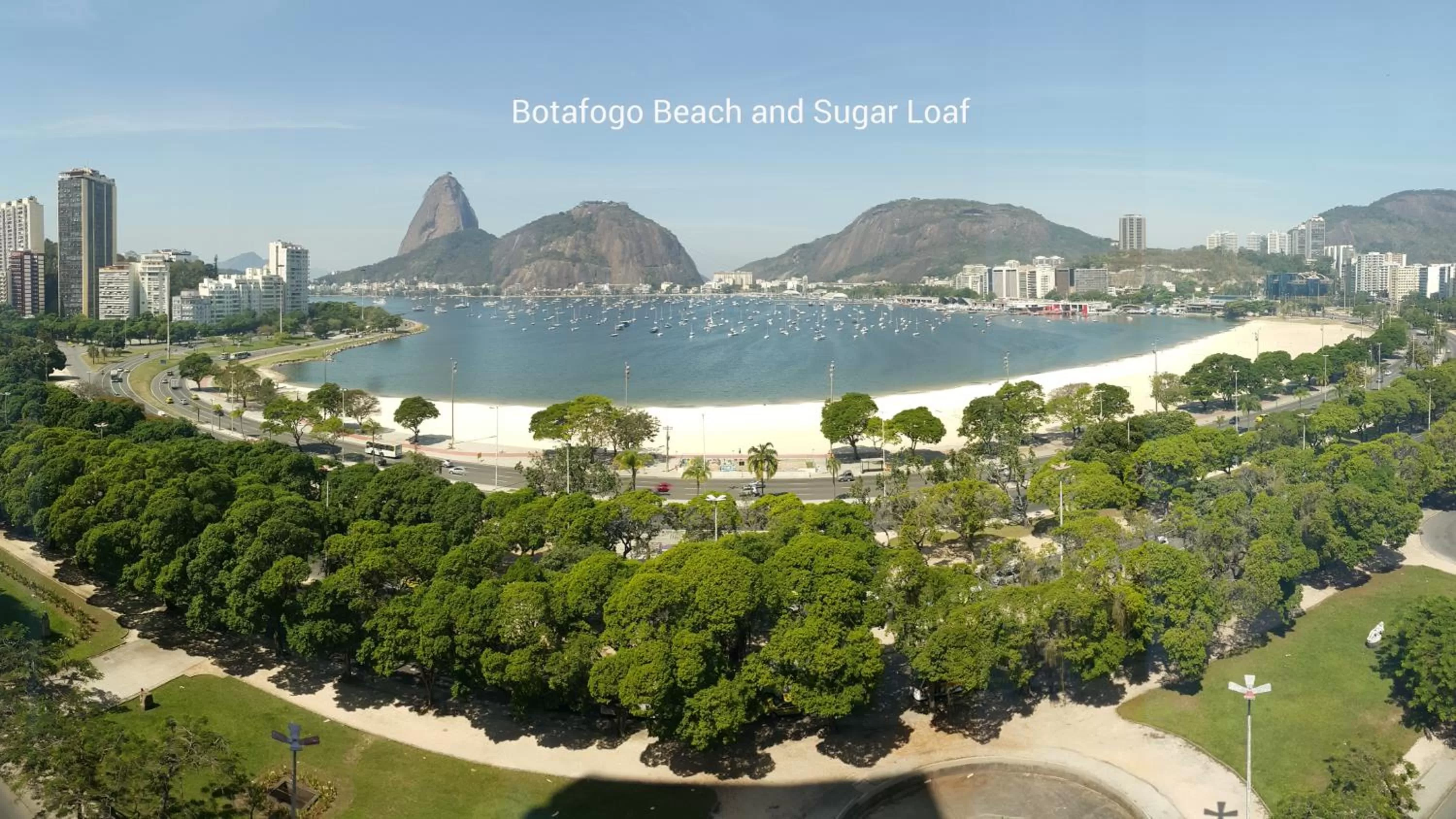 Nearby landmark in O Veleiro Bed and Breakfast