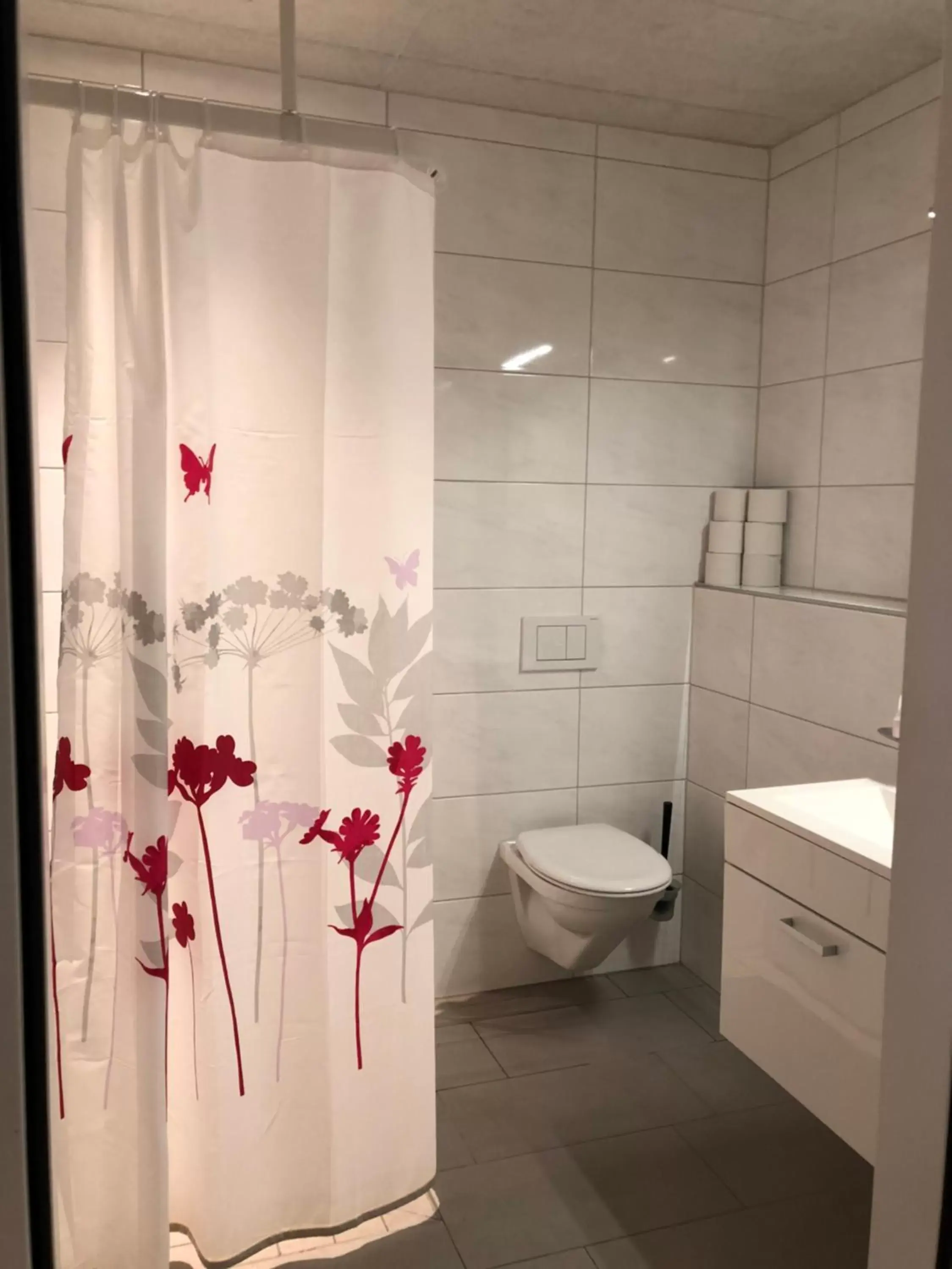 Shower, Bathroom in Residence Appartements