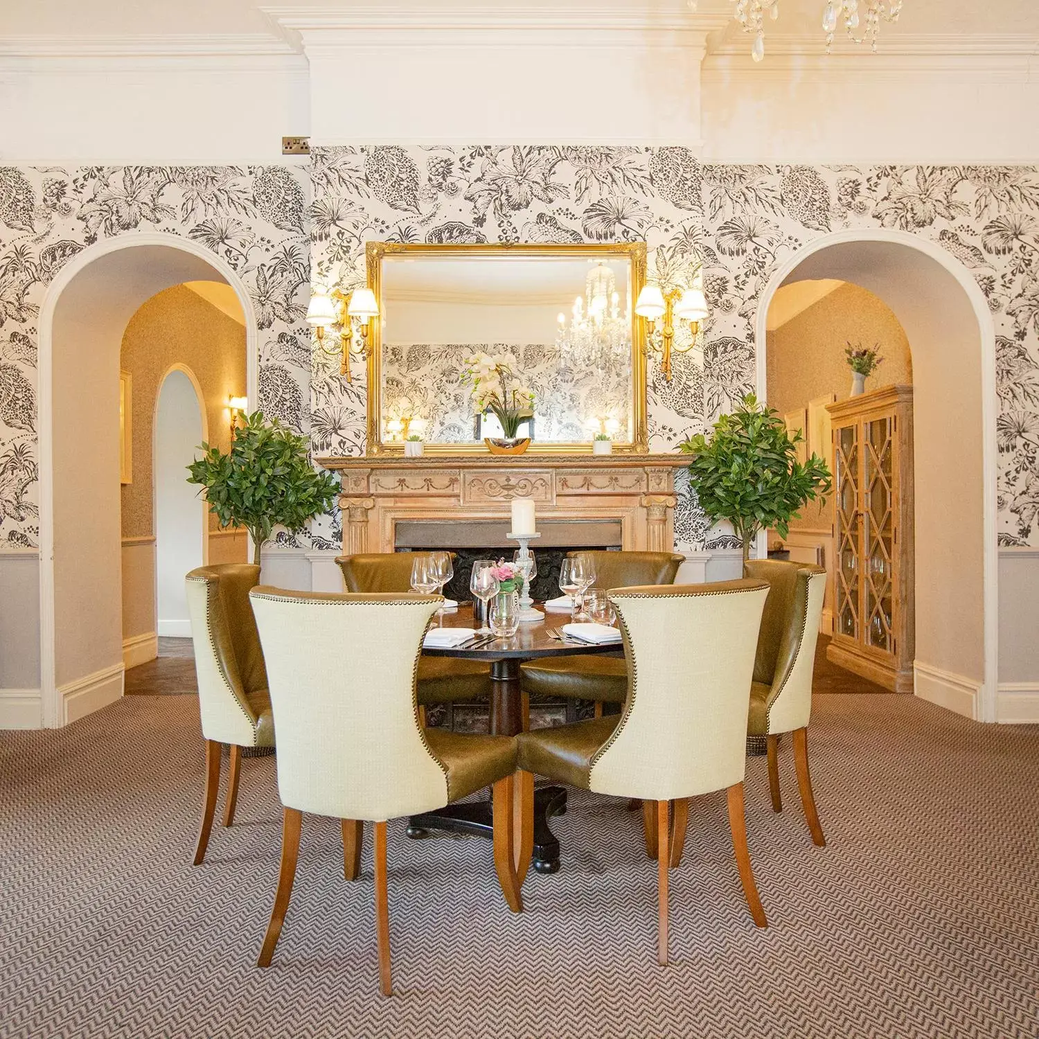 Restaurant/places to eat in Stratton House Hotel & Spa