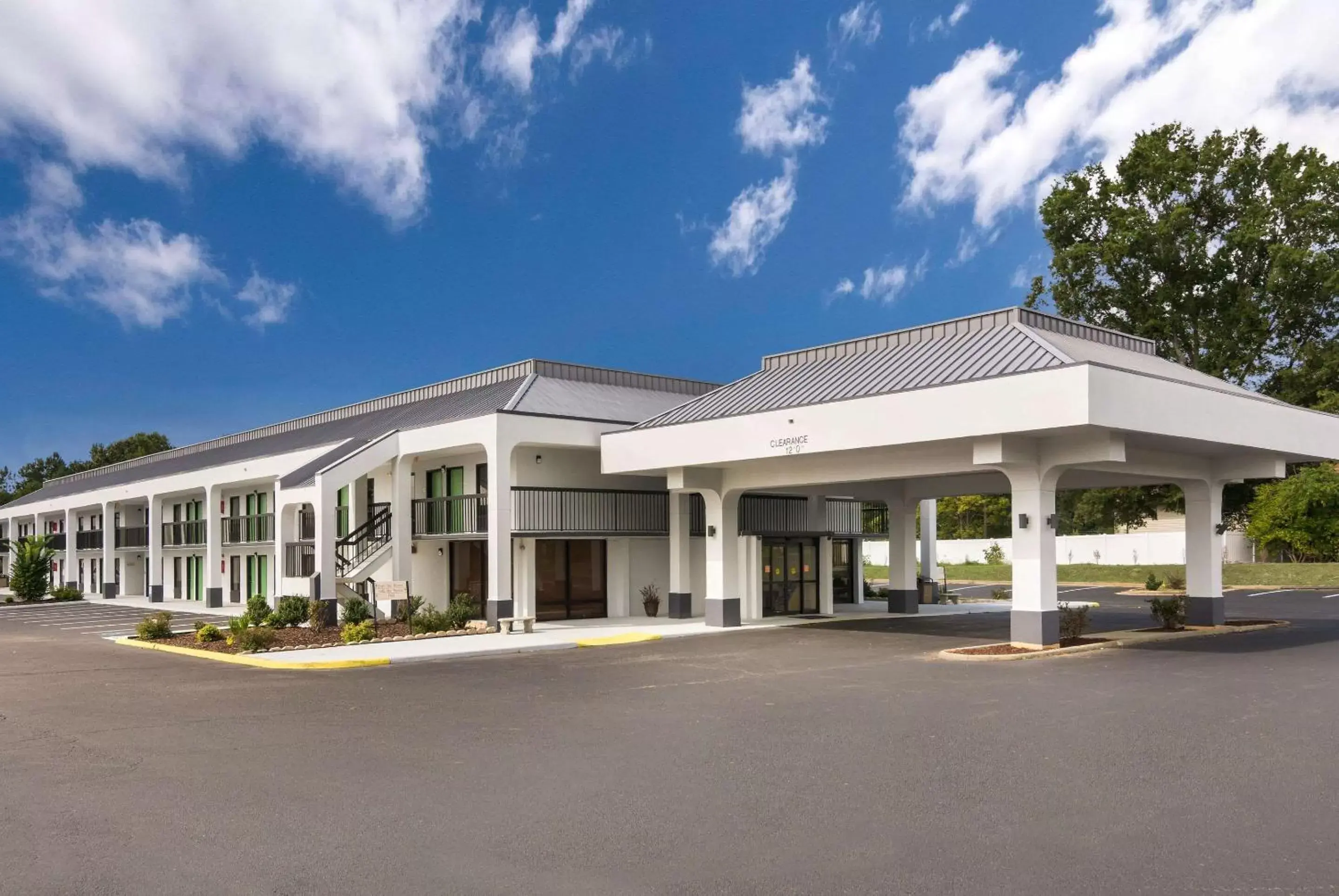 Property building in Quality Inn Emporia Property building in Quality Inn Emporia