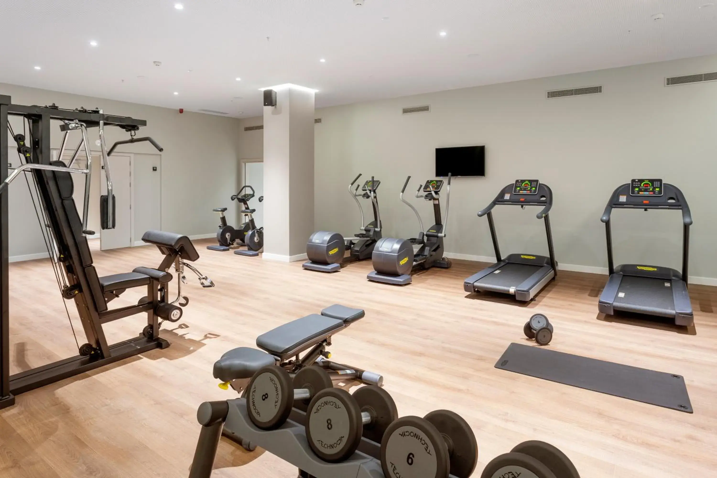 Fitness centre/facilities, Fitness Center/Facilities in Eurostars Guadalquivir