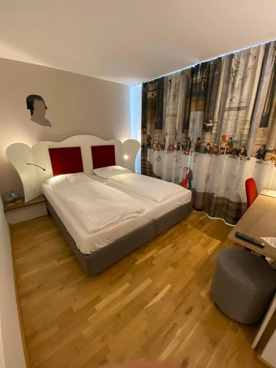Bed, Room Photo in JUFA Hotel Salzburg City