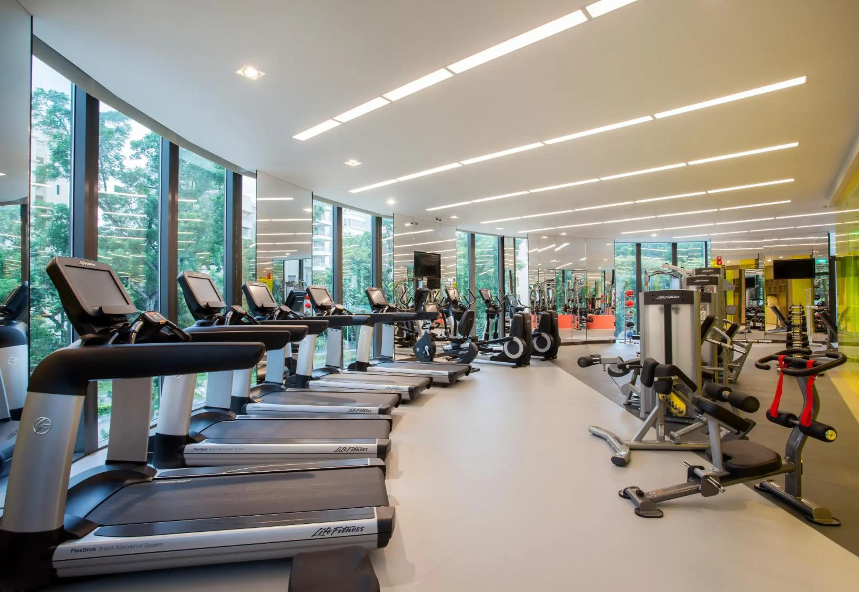 Fitness centre/facilities, Fitness Center/Facilities in Novotel Singapore On Stevens