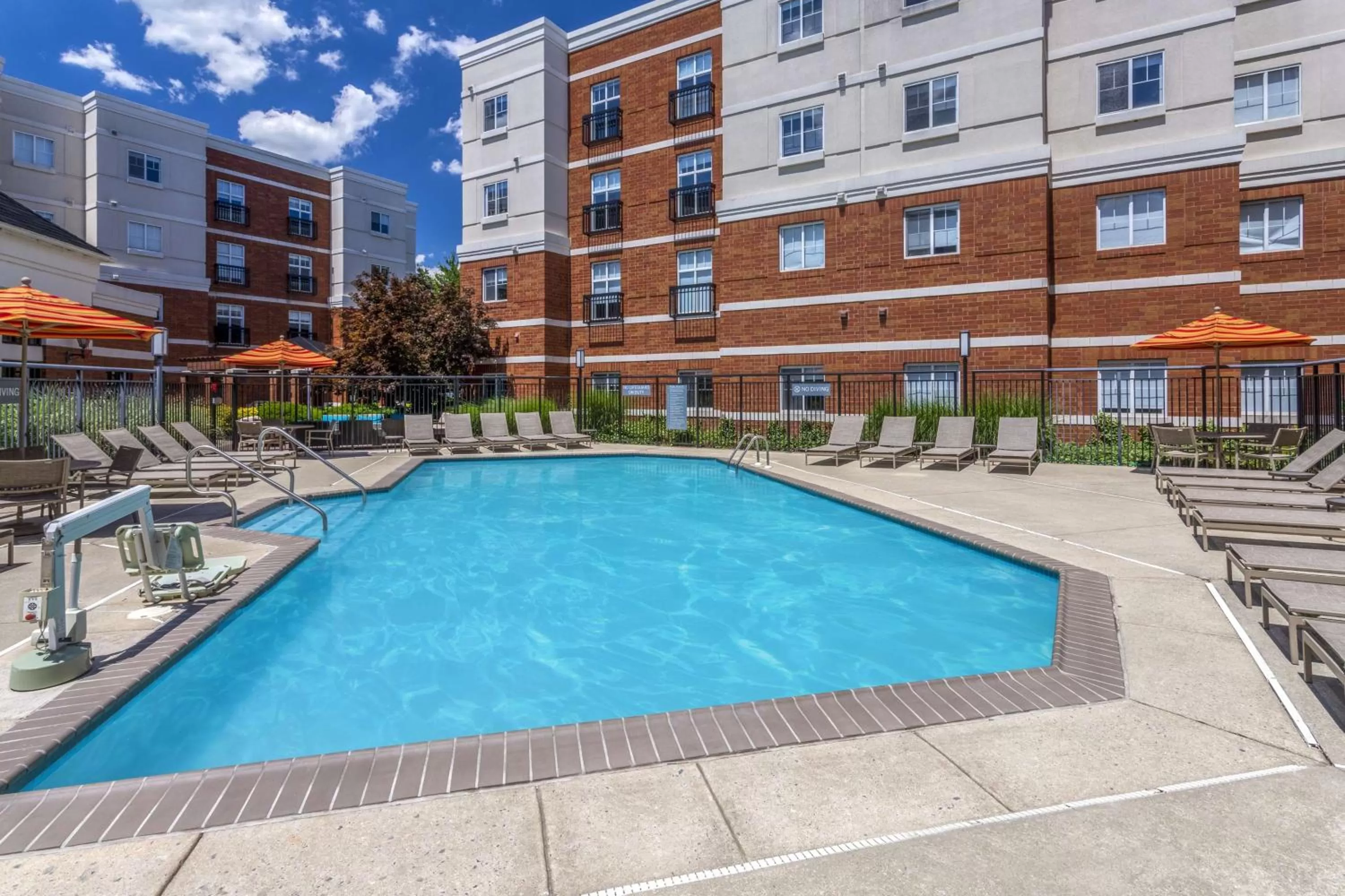 Swimming pool in Hyatt House Philadelphia/Plymouth Meeting