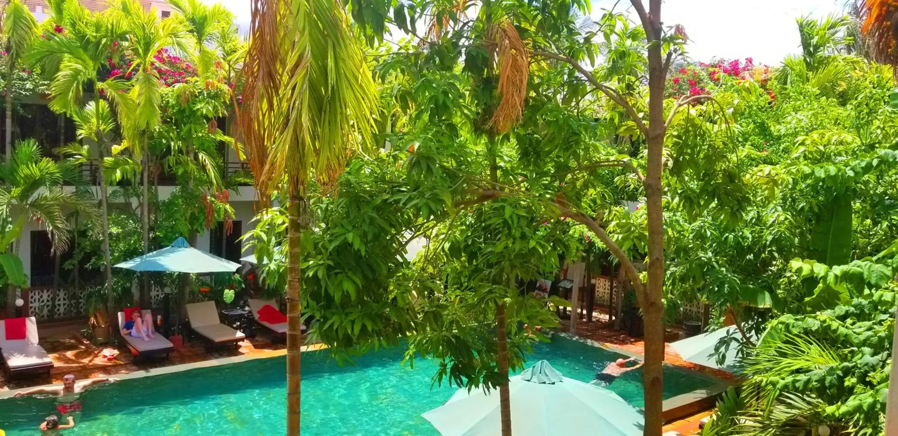 Property building, Pool View in La Niche D'angkor Boutique Hotel