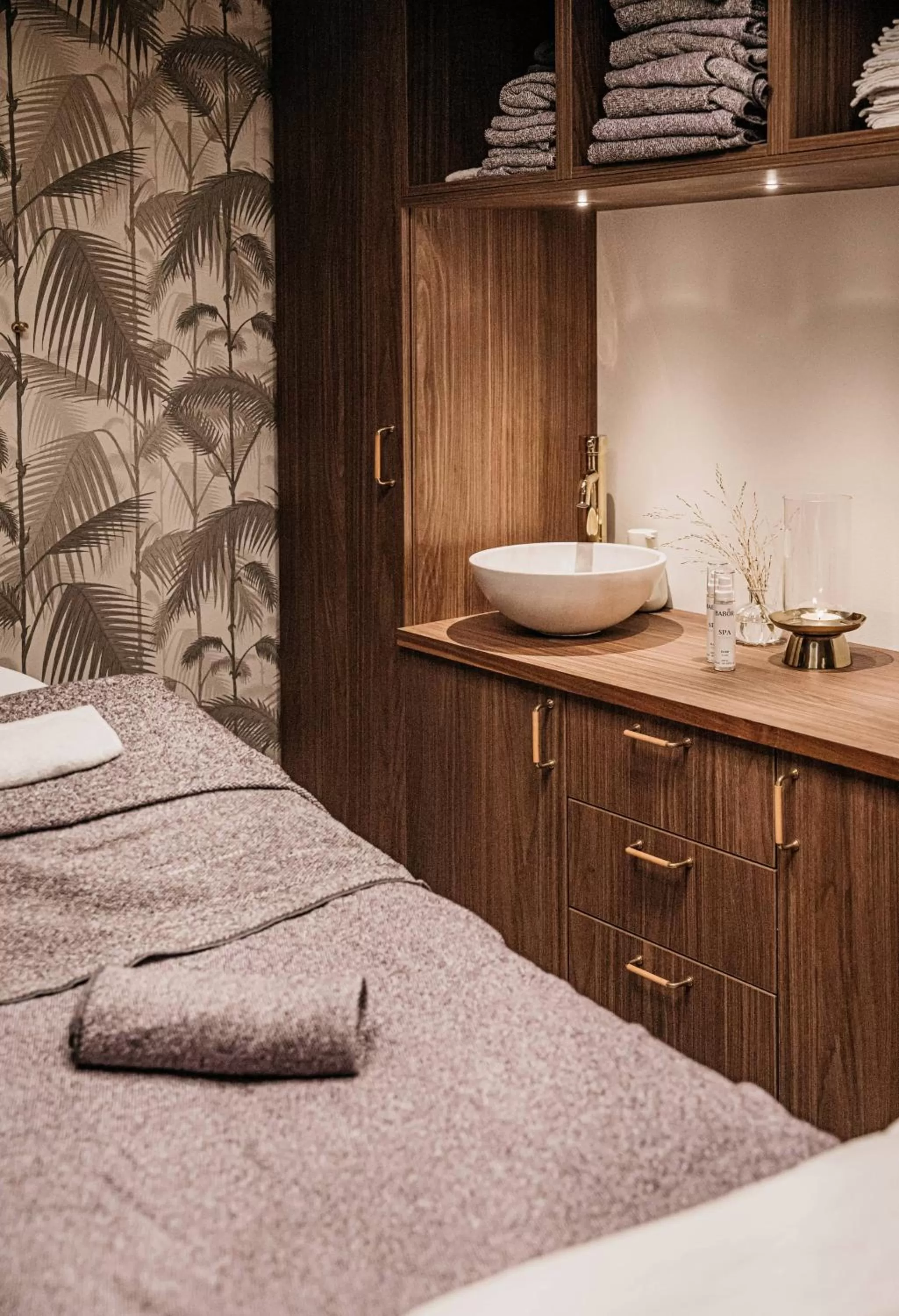 Massage, Bed in Fritiden Hotell & Kongress