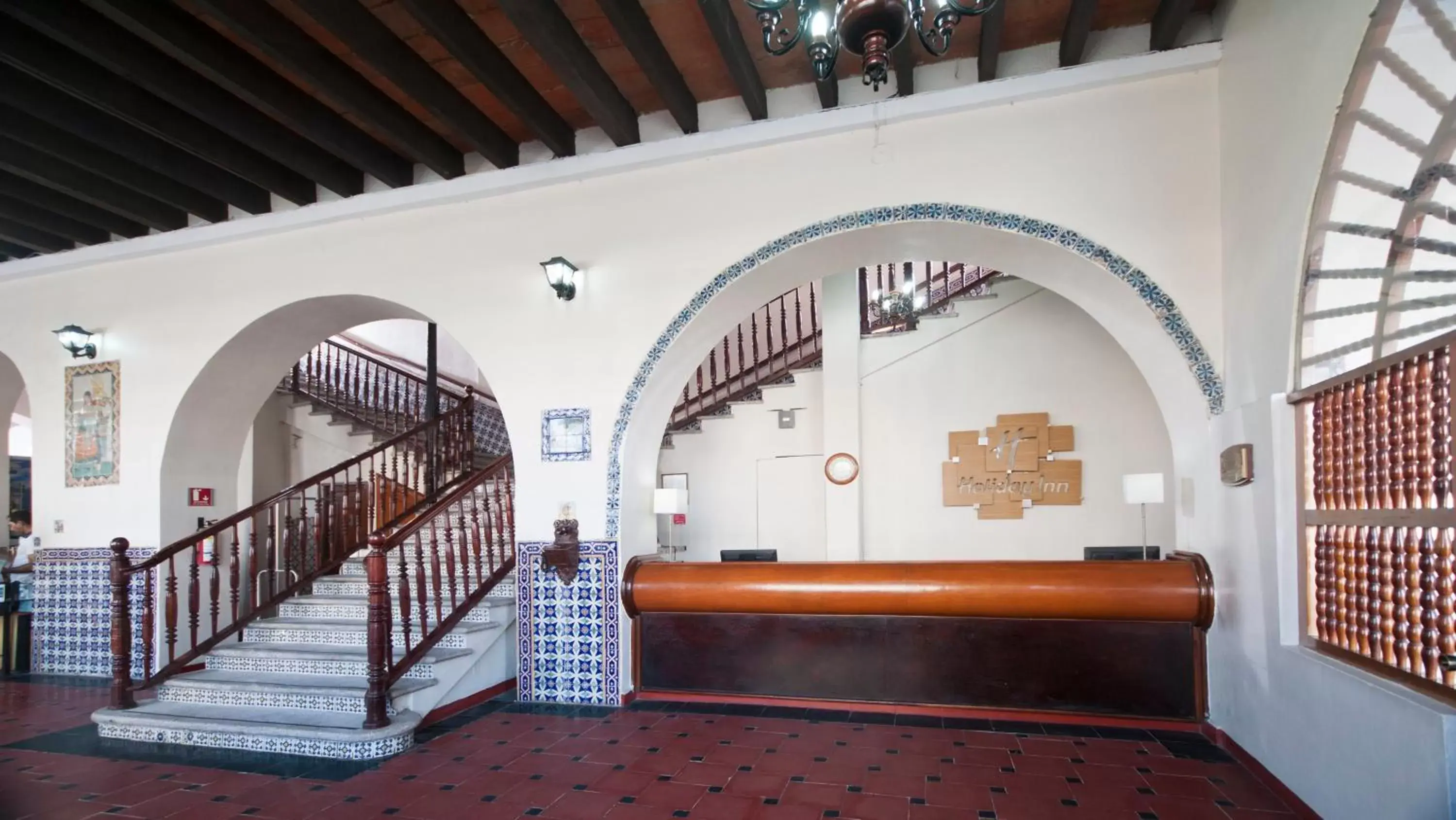 Property building, Lobby/Reception in Holiday Inn Veracruz-Centro Historico, an IHG Hotel