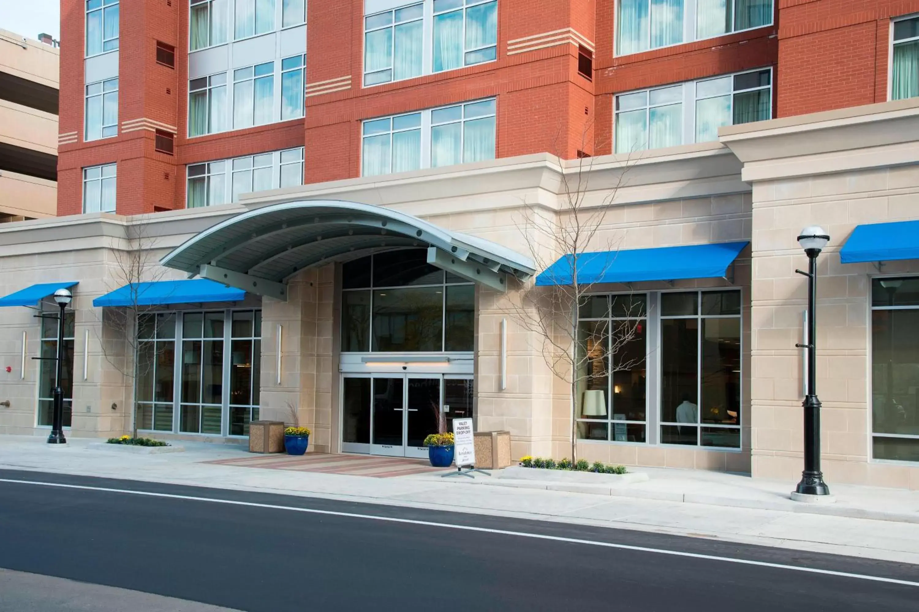 Property Building in Residence Inn by Marriott Ann Arbor Downtown