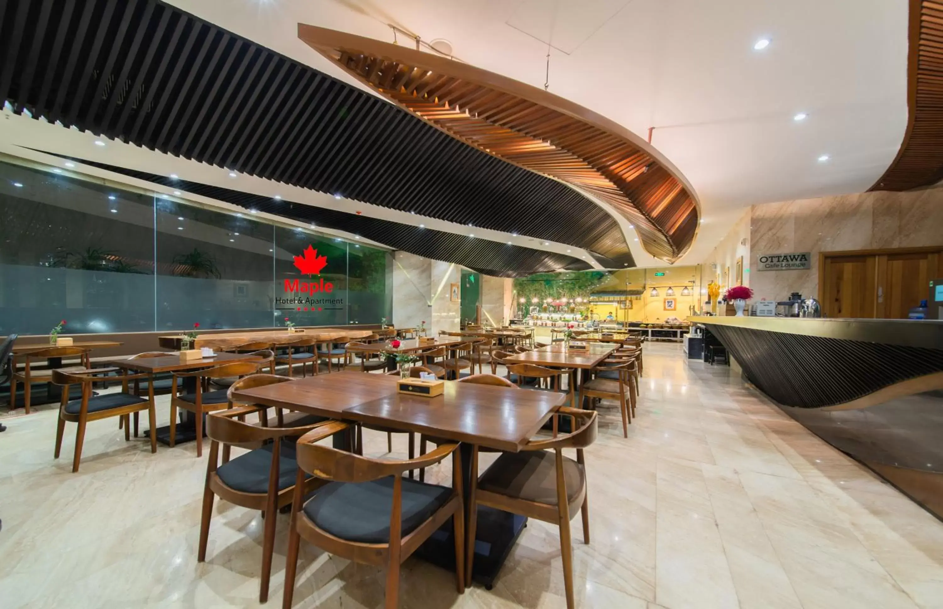 Restaurant/places to eat in Maple Hotel & Apartment Restaurant/places to eat in Maple Hotel & Apartment