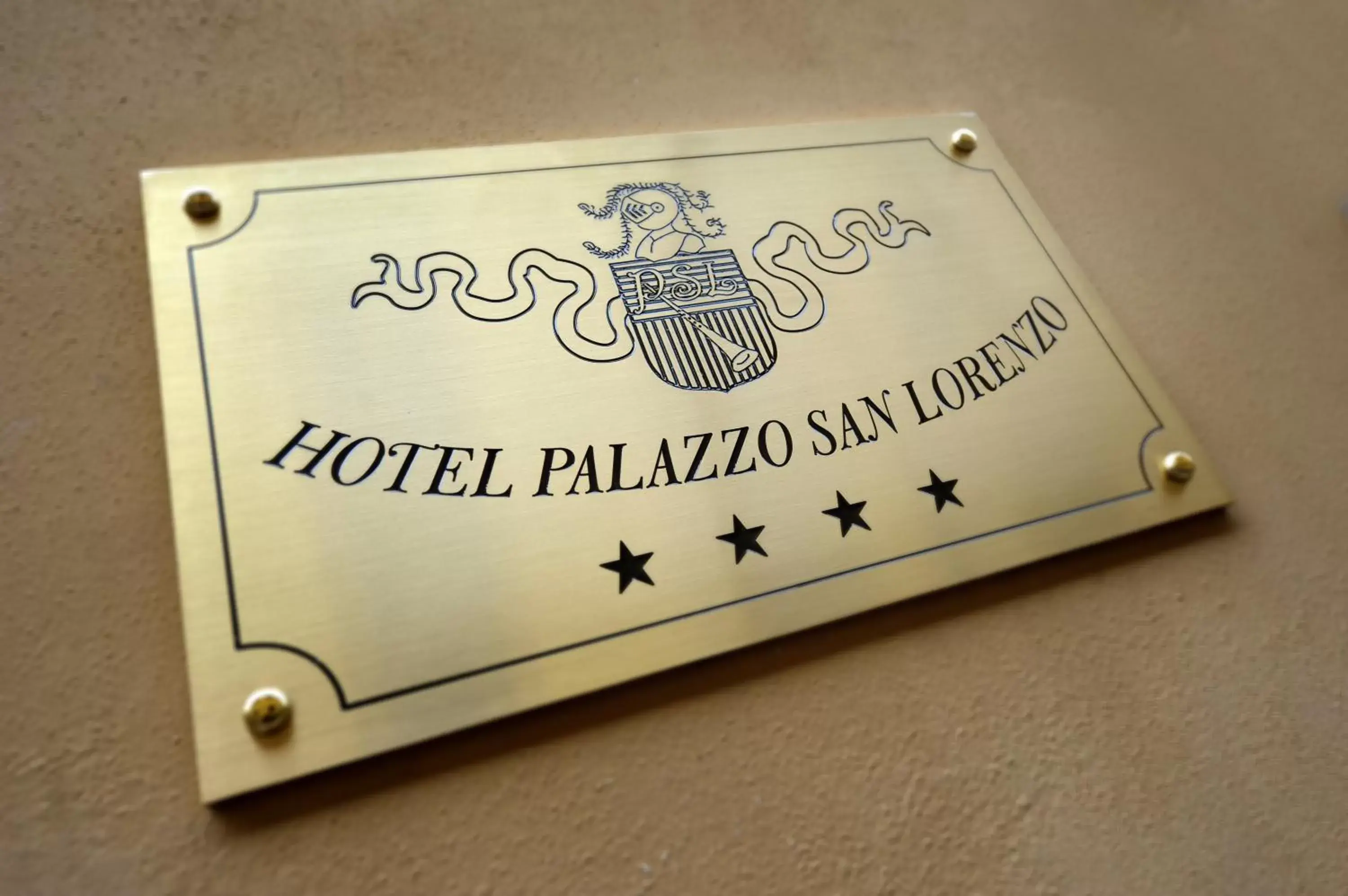 Logo/Certificate/Sign, Property Logo/Sign in Hotel Palazzo San Lorenzo & Spa