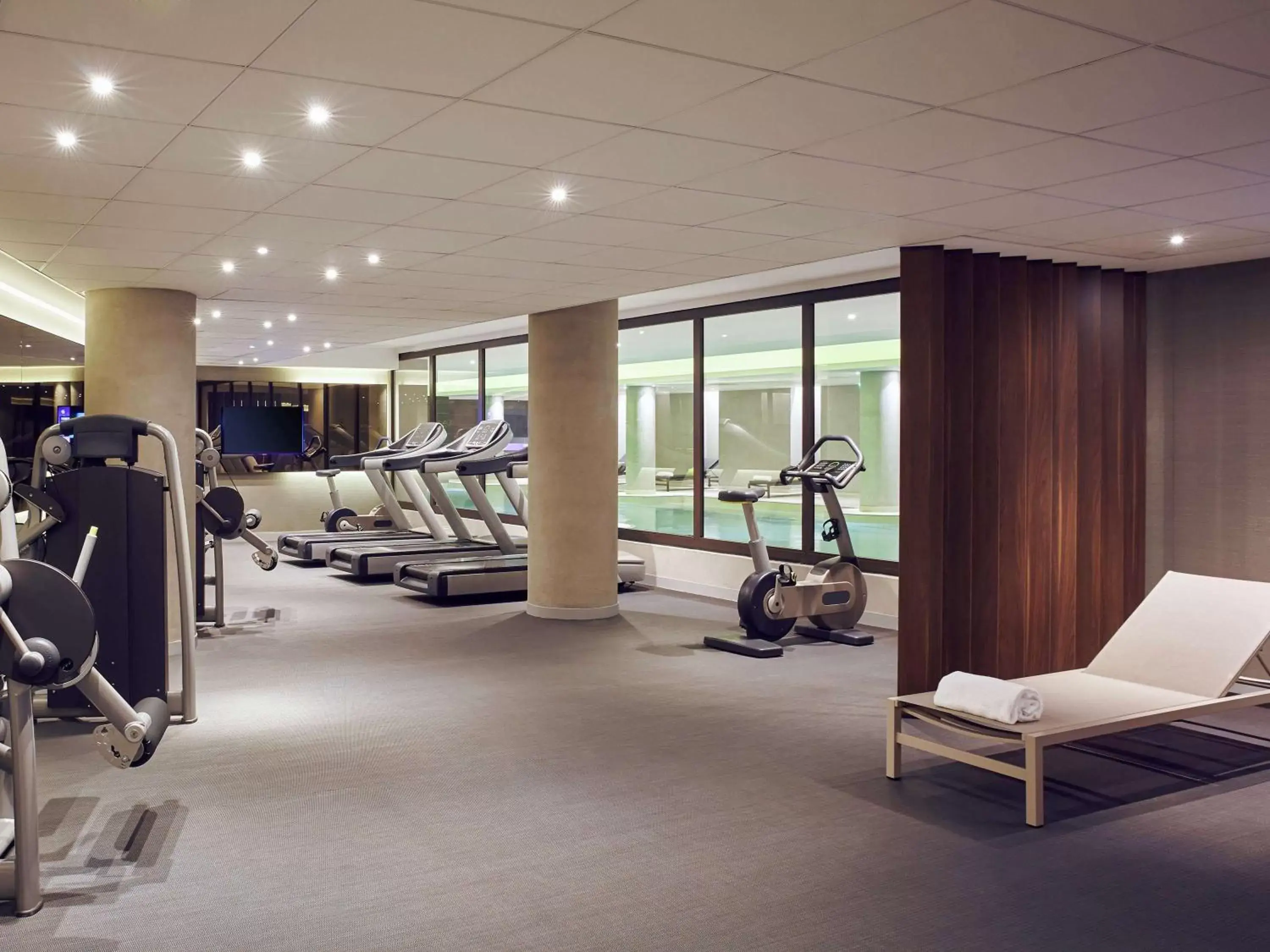 Fitness centre/facilities, Fitness Center/Facilities in Pullman Paris Roissy Cdg Airport