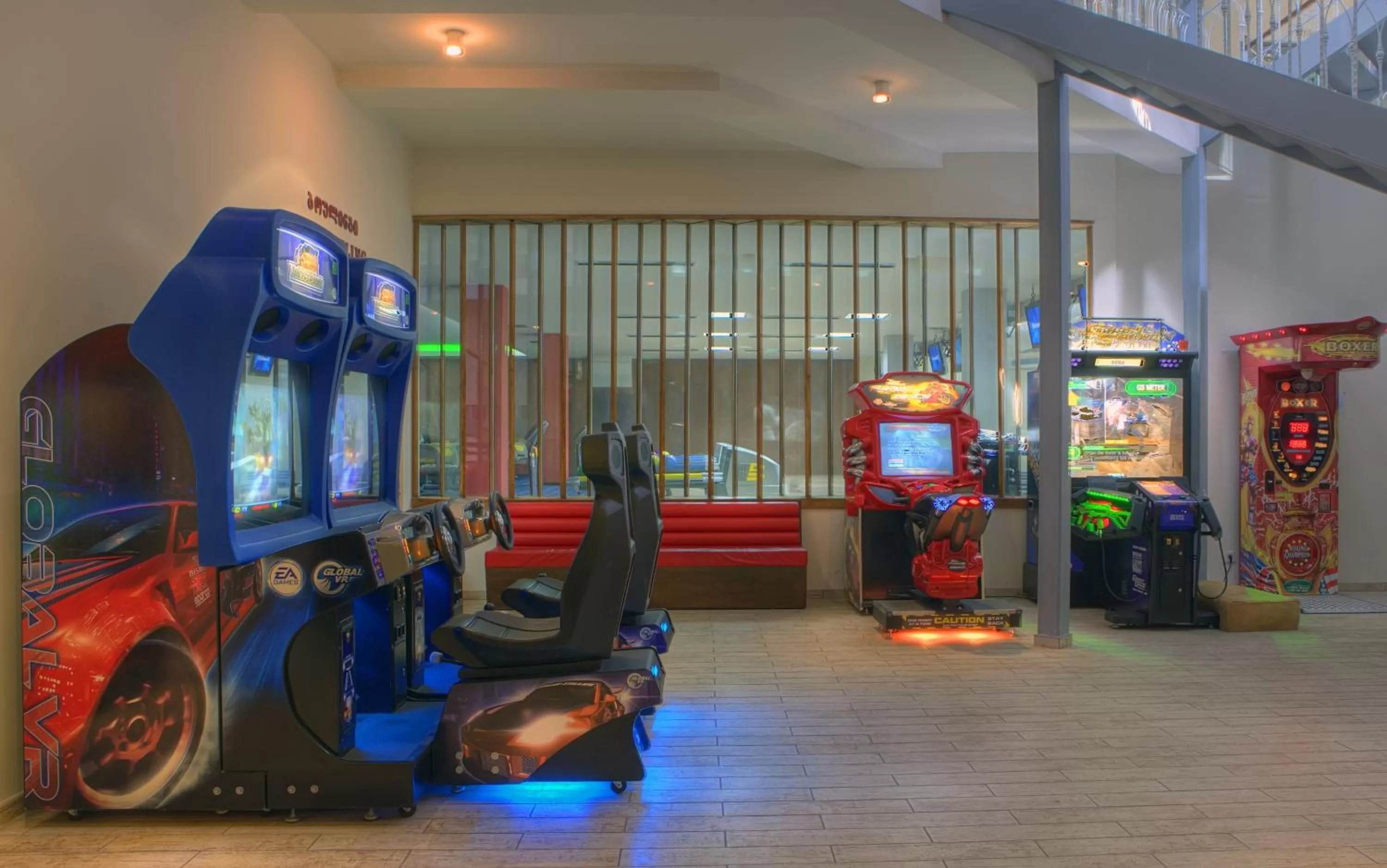Game Room in Kopala Tskneti Hotel