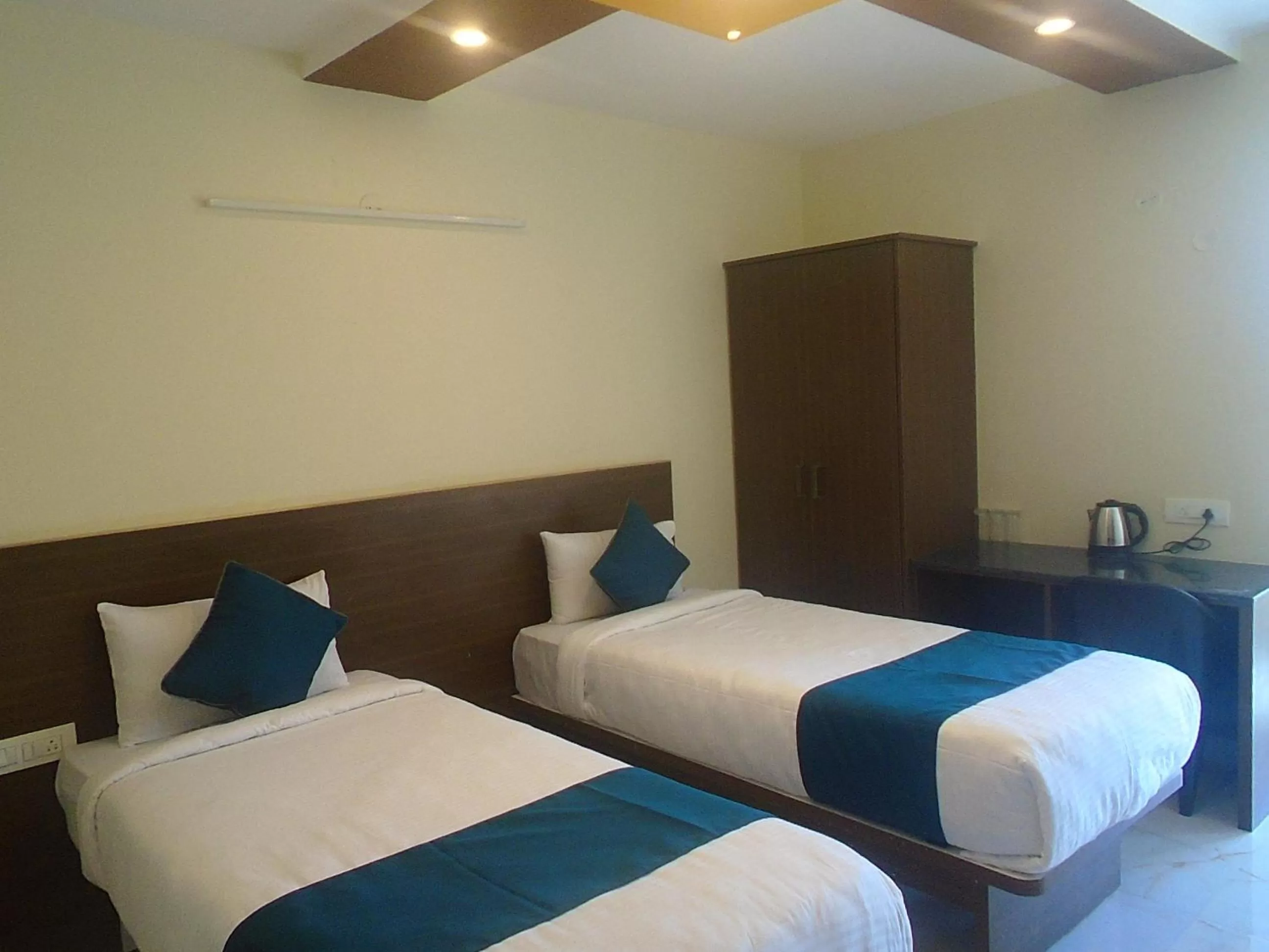 Bed in SV Dreamstay near Kempegowda International Airport