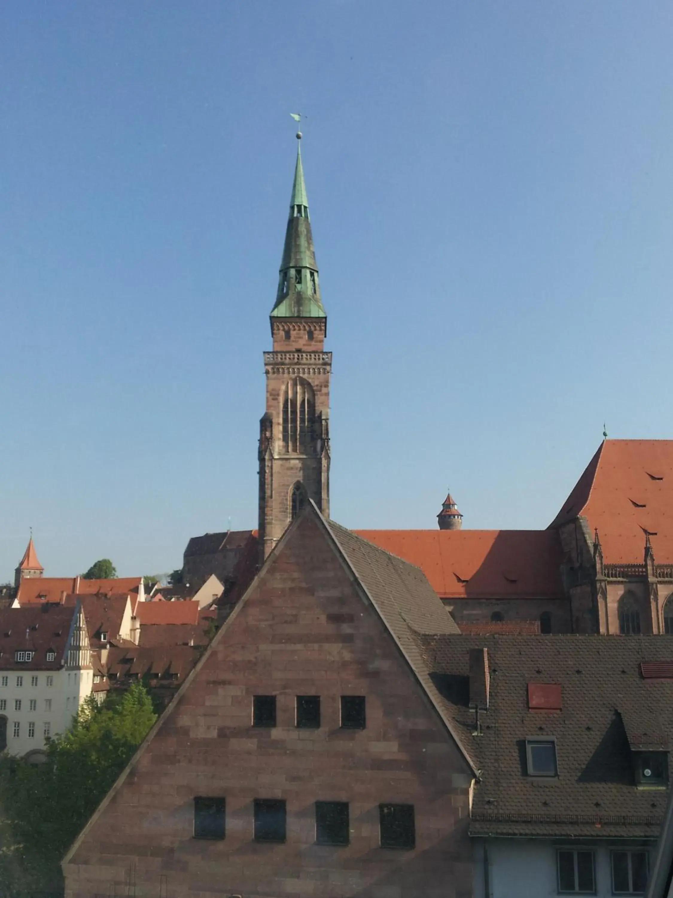 View (from property/room) in Sorat Hotel Saxx Nürnberg